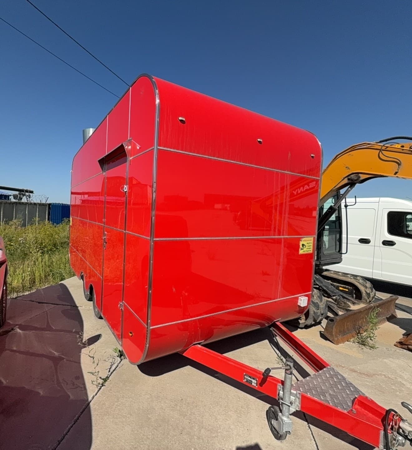 Mobi 9265* Прицеп автолавка - 2