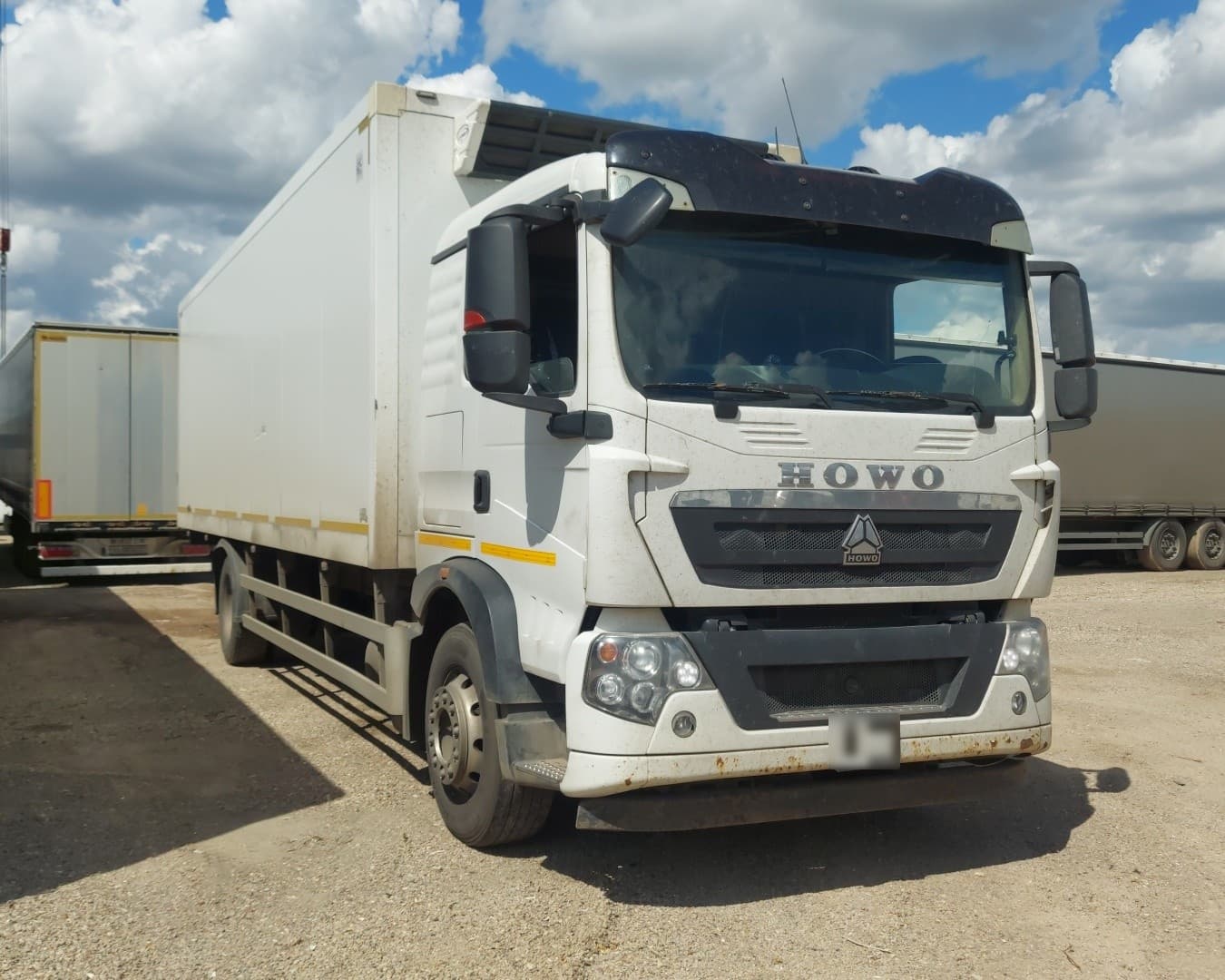 Автомеханический Завод 6765* на шасси Howo T5G 4x2 Изотермический/рефрижератор - 2