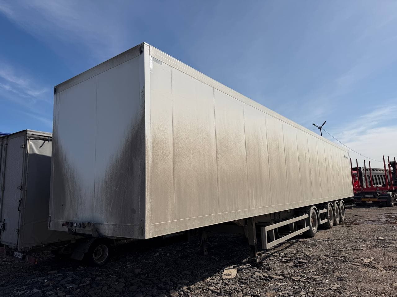 Тонар 9785* Полуприцеп изотермический/рефрижератор - 1