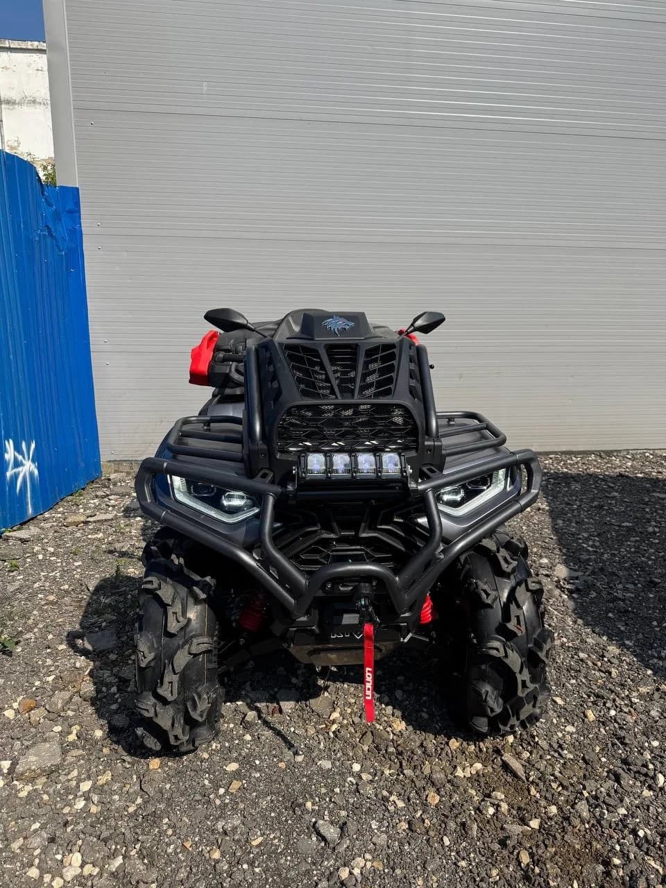Loncin XWOLF 1000 Снегоболотоход (квадроцикл) - 2