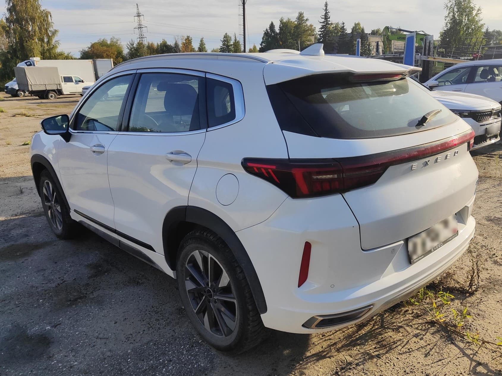 Exeed LX - 4