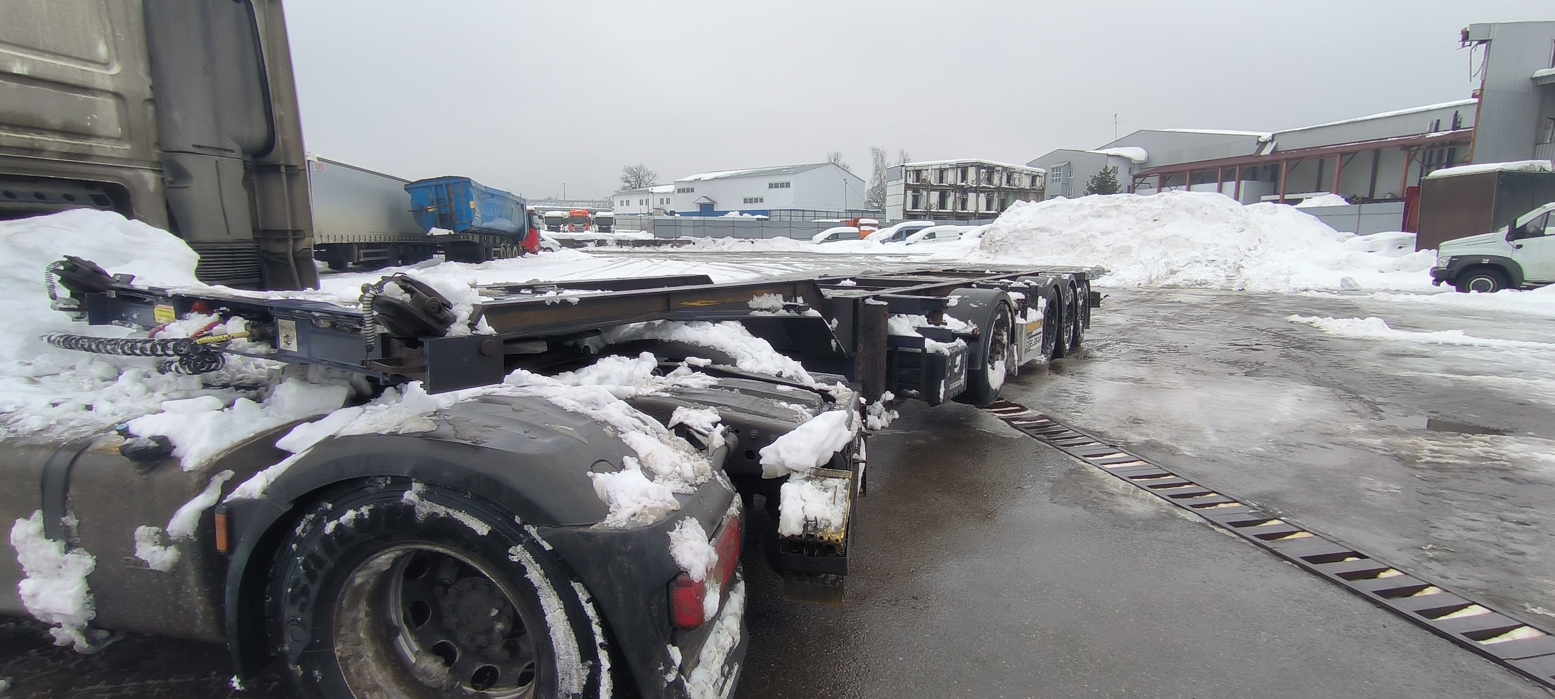 Steelbear PF-41N Полуприцеп контейнеровоз - 1