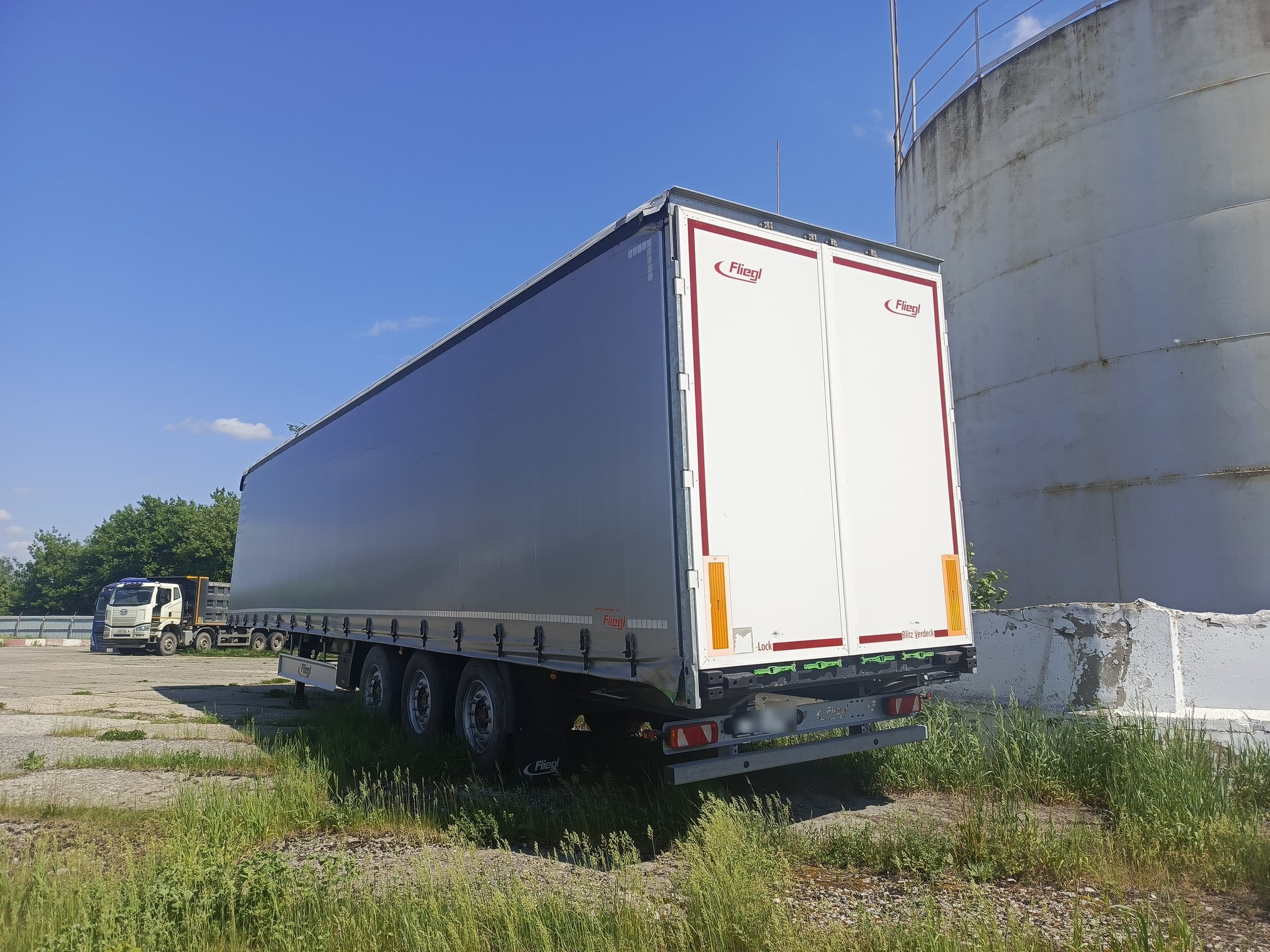 Fliegl SDS* Полуприцеп шторный - 4
