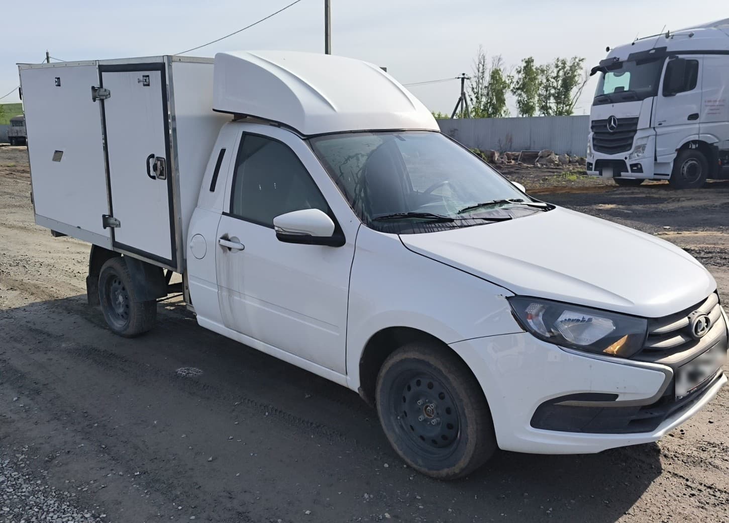 Вис 2349* на шасси LADA Granta Промтоварный фургон - 2