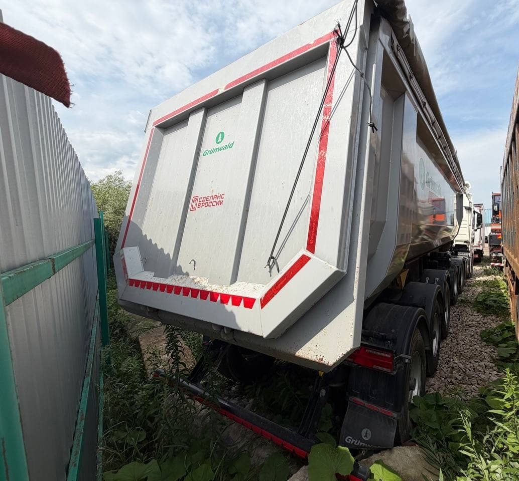 Grunwald 9453 Полуприцеп самосвальный - 3