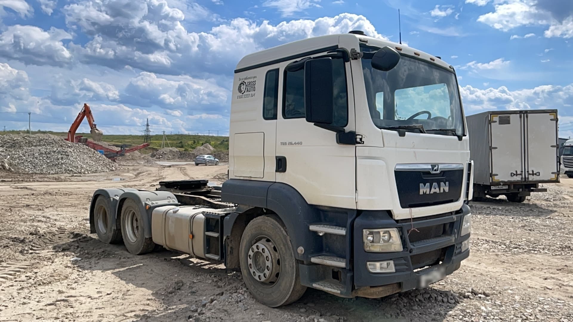 MAN TGS 6x4 Седельный тягач - 2