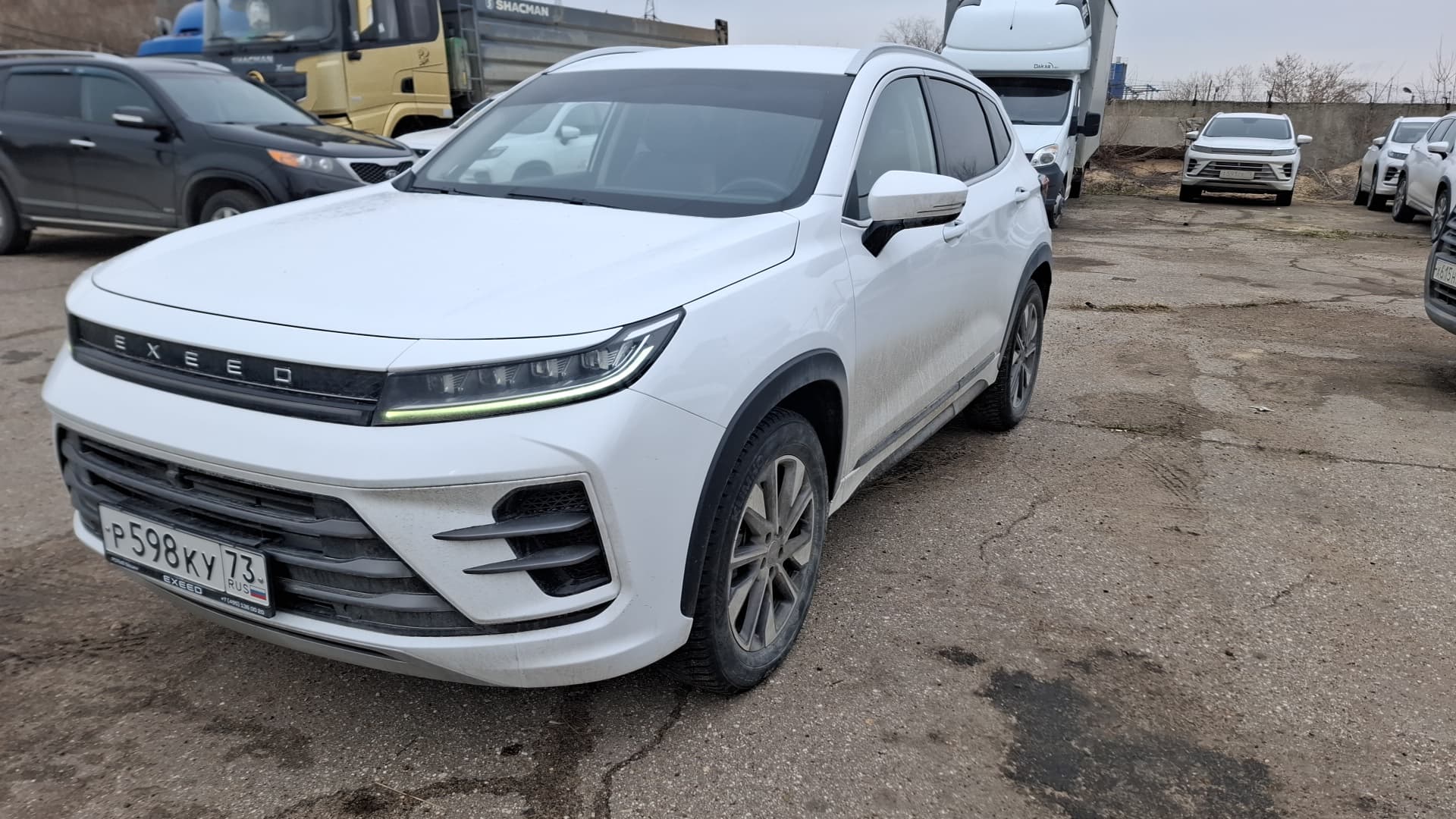 Exeed LX - 1