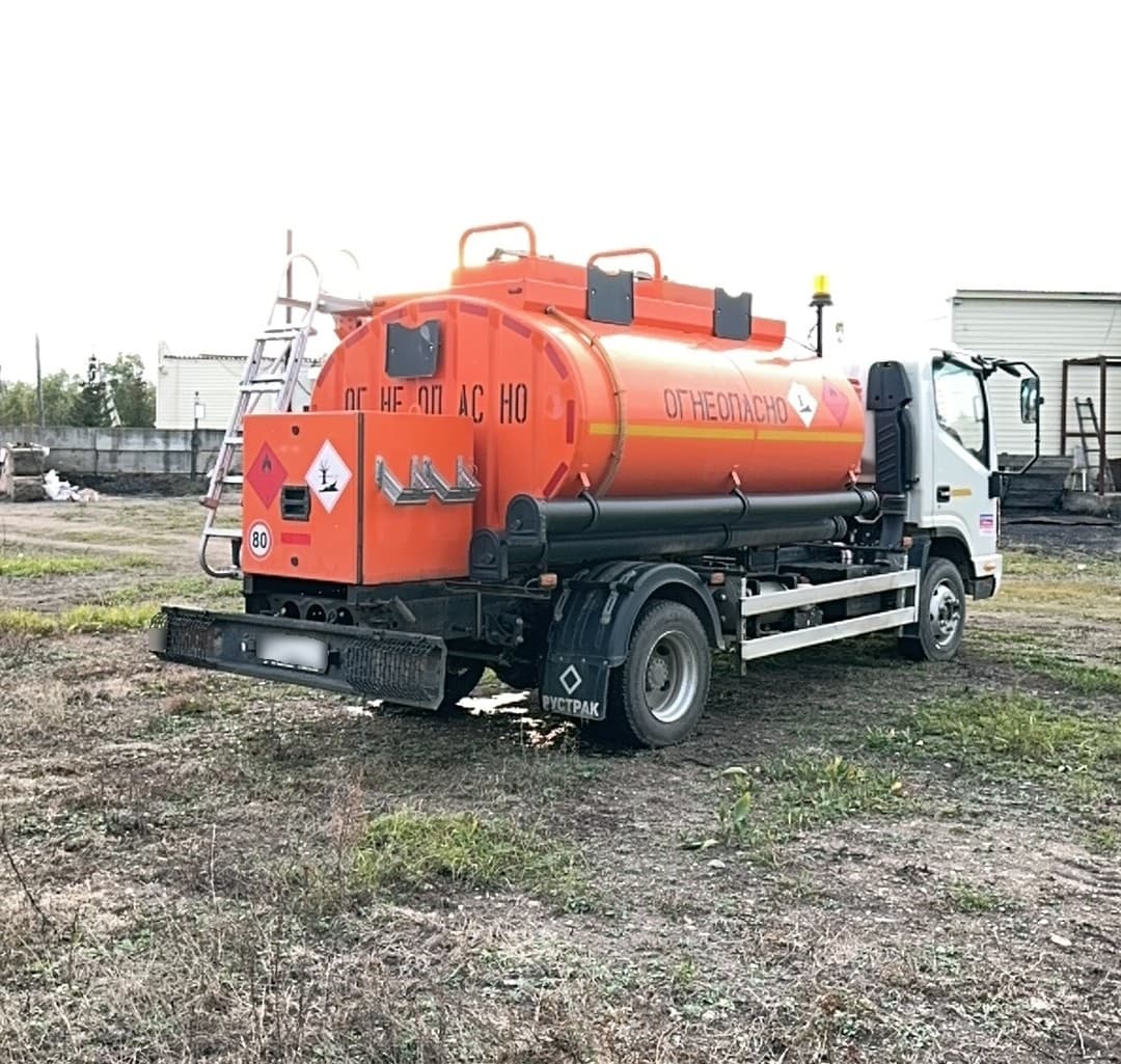 Jac N90 4x2 Автоцистерна нефтепромысловая - 3