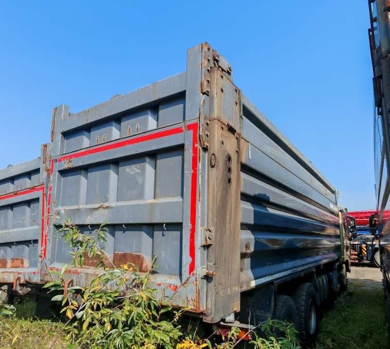 Shacman (Shaanxi) SX33186T366 8х4 Самосвал - 3