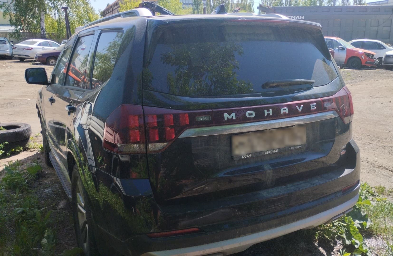 KIA Mohave - 4