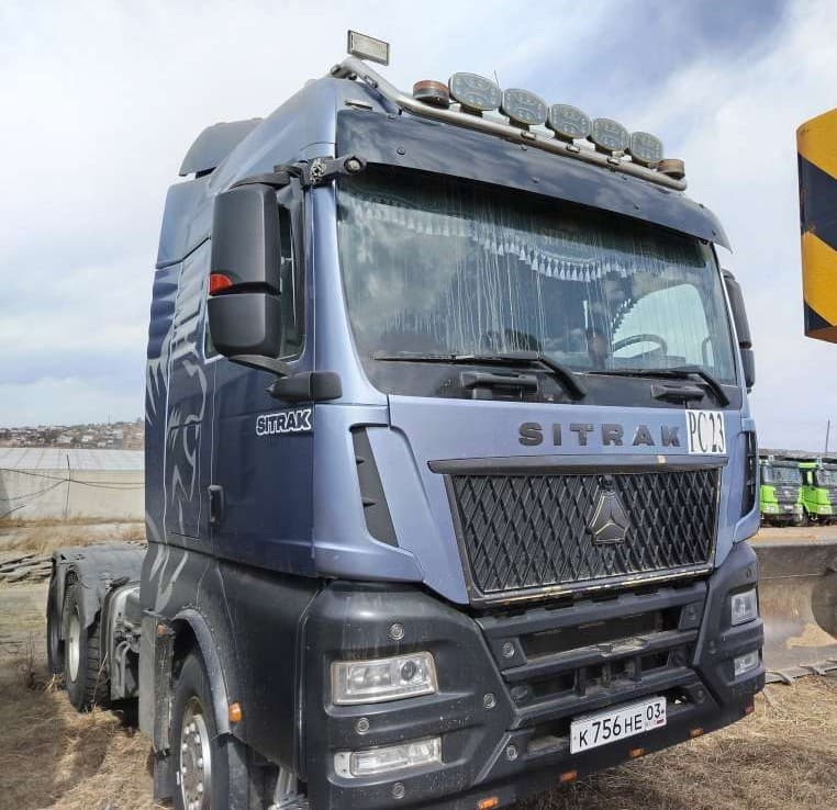 Sitrak C7H MAX 6x4 Седельный тягач - 2