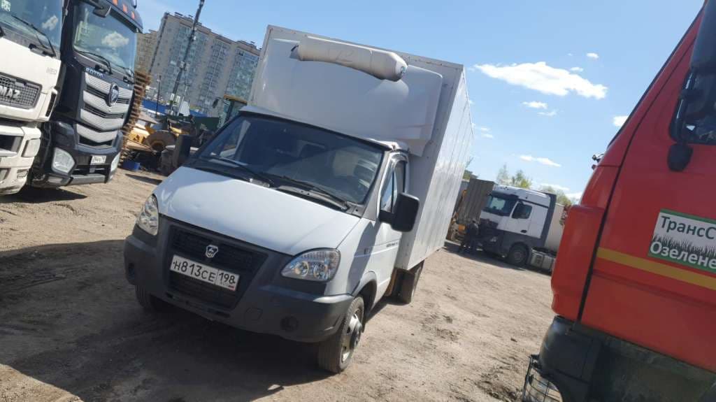 Спецавтомаш 2788* на шасси GAZ GAZELLE BUSINESS Бортовой (Евроборт) - 1