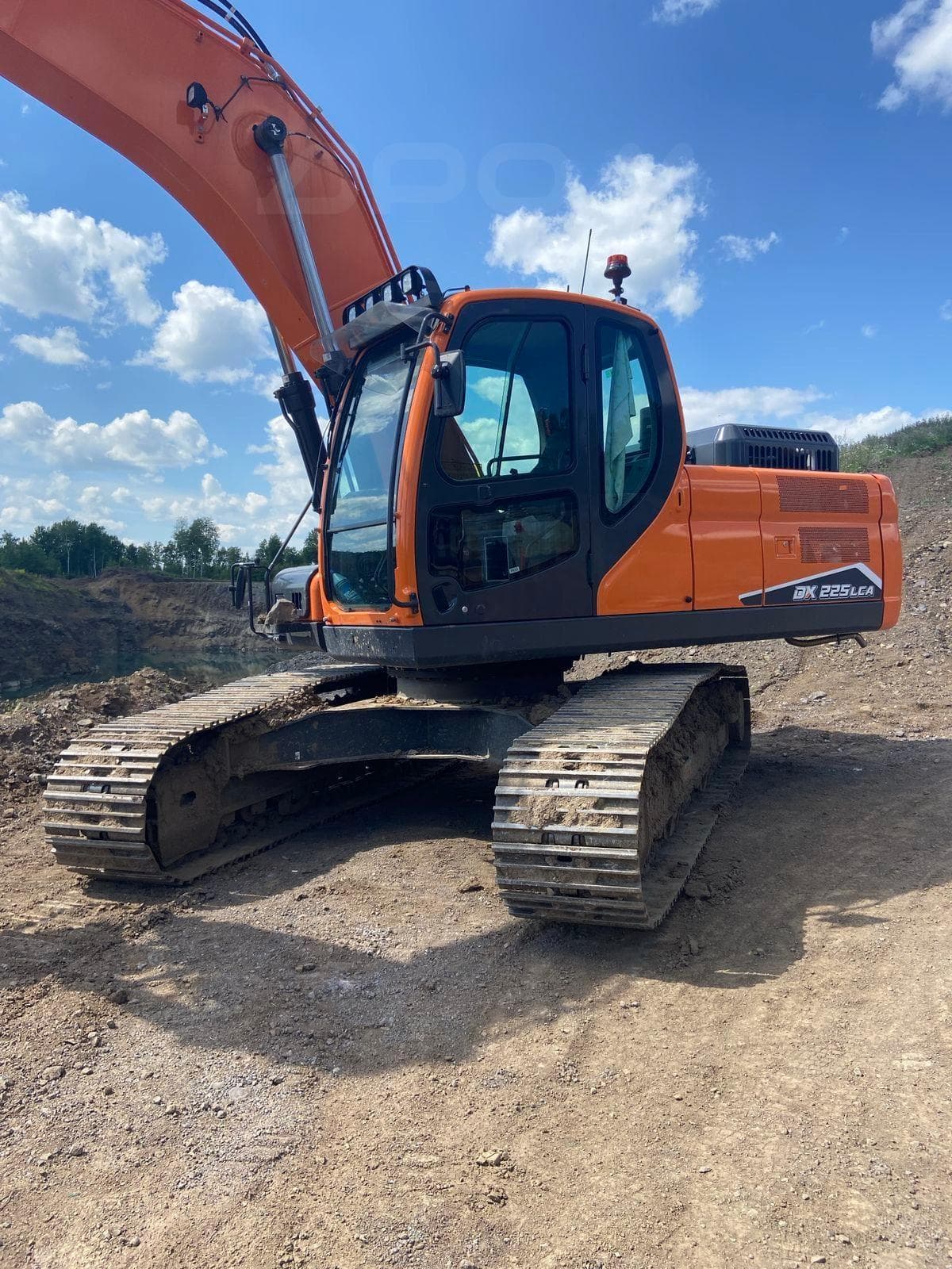 Doosan DX225 Экскаватор - 1