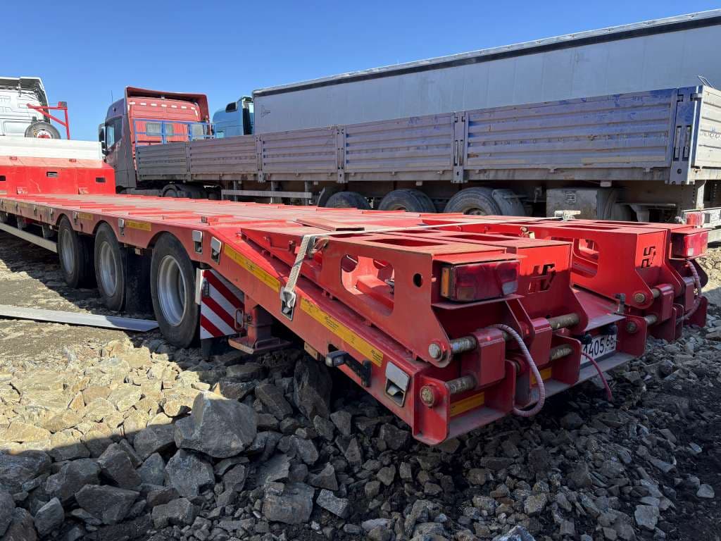 Hartung 9104* Полуприцеп тяжеловоз 3 оси - 4