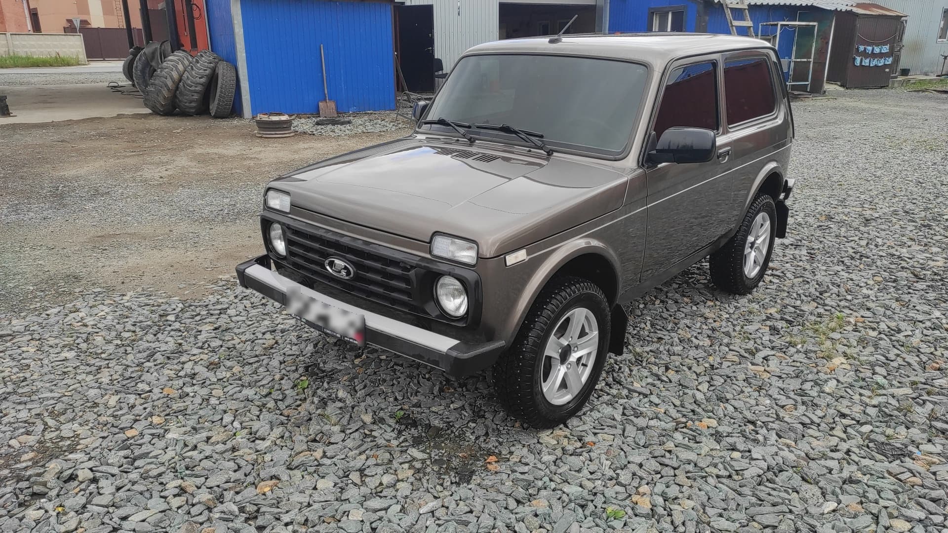 Lada Niva Legend 3 дв - 1