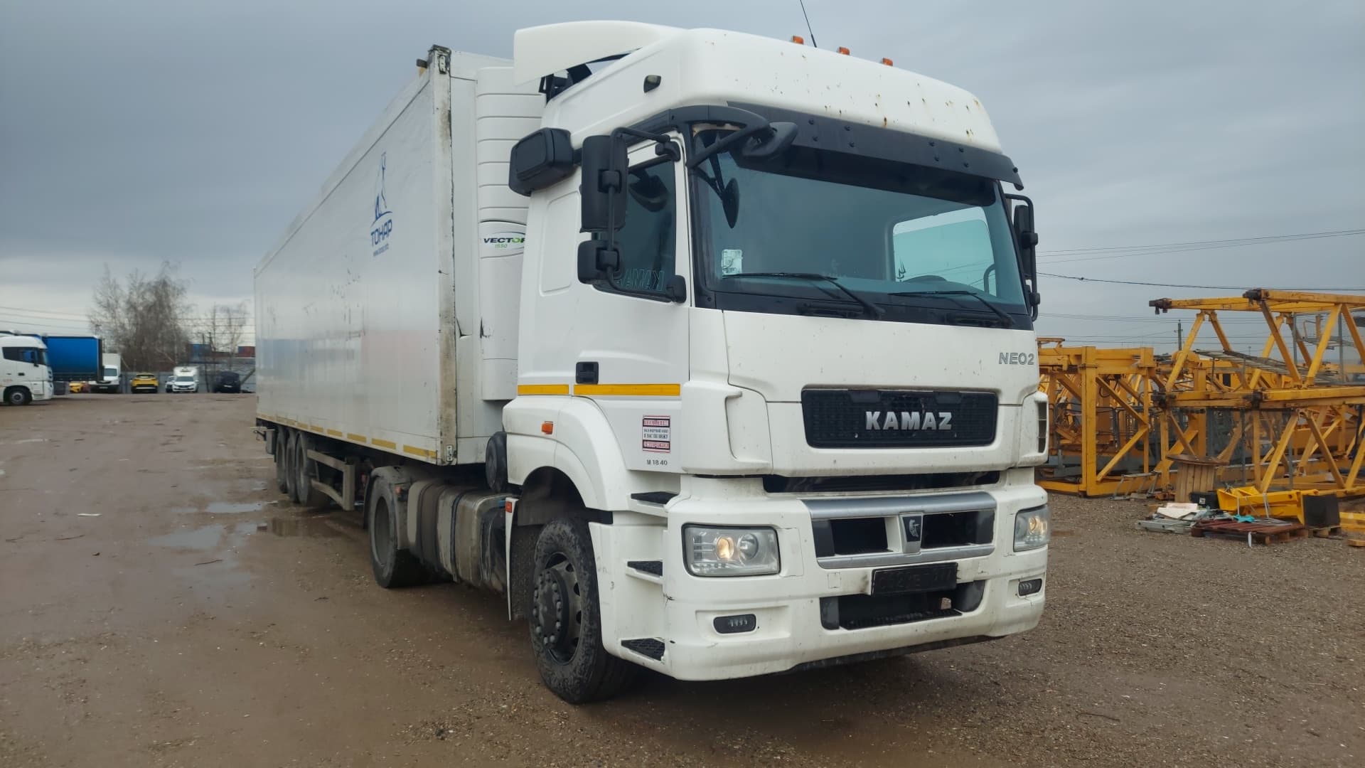 Камаз 5490 4x2 Седельный тягач - 2