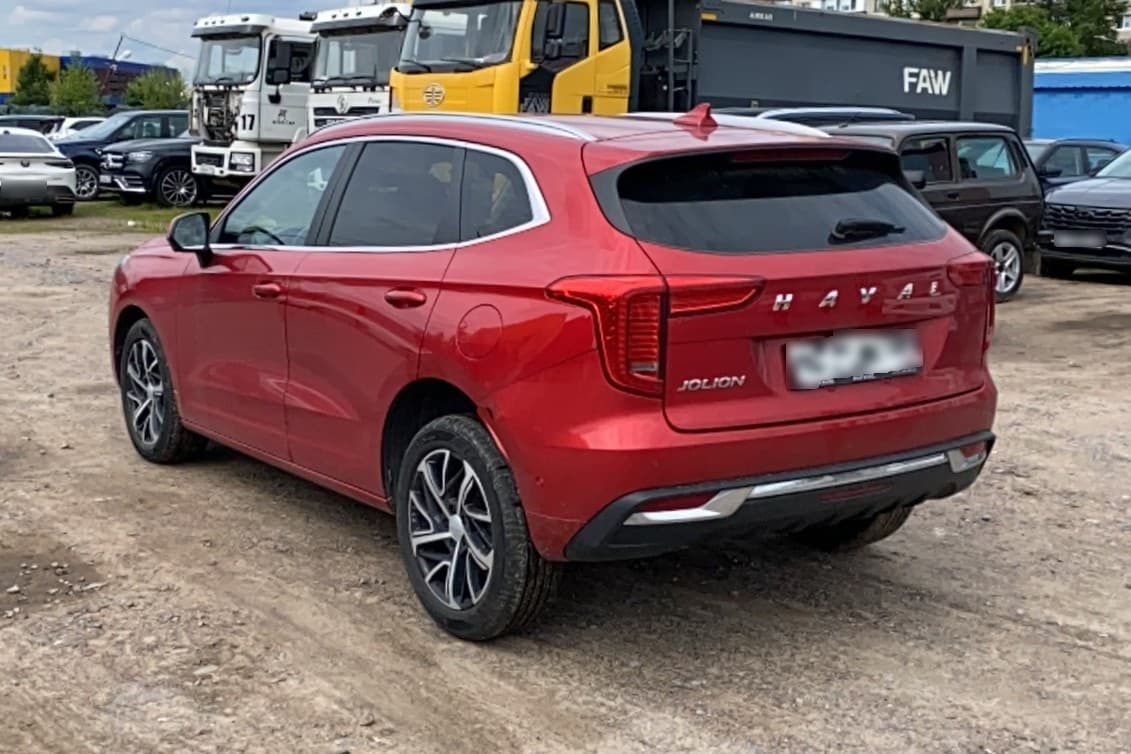 Haval Jolion - 4