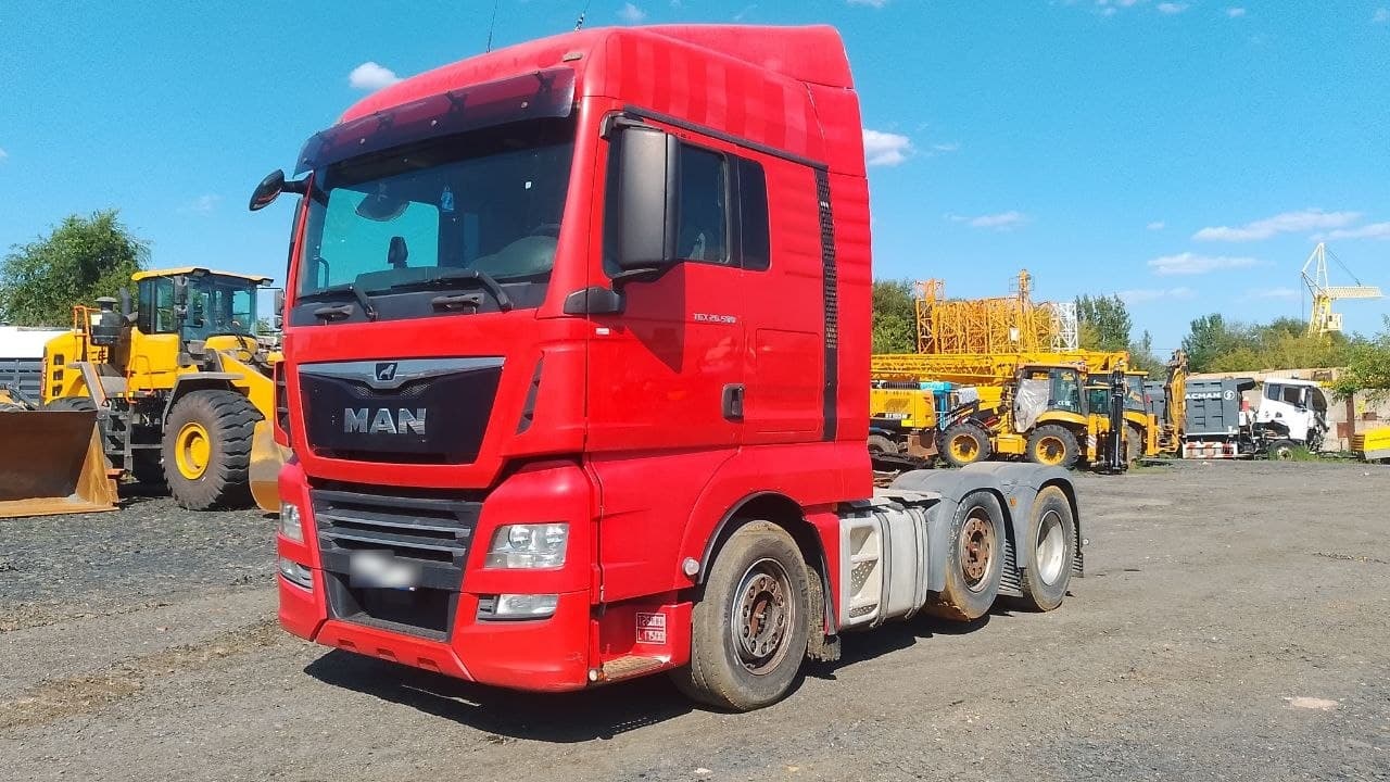 MAN TGX 6x2-3 Седельный тягач - 1