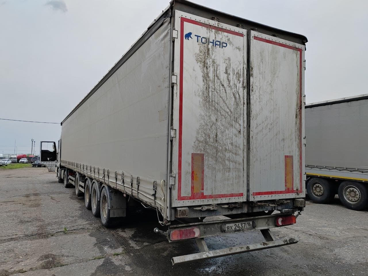 Тонар 97882 Полуприцеп шторный - 4