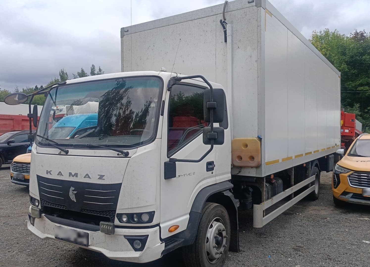 Рустрак 5389* на шасси КамАЗ 43082 4x2 Изотермический/рефрижератор - 1