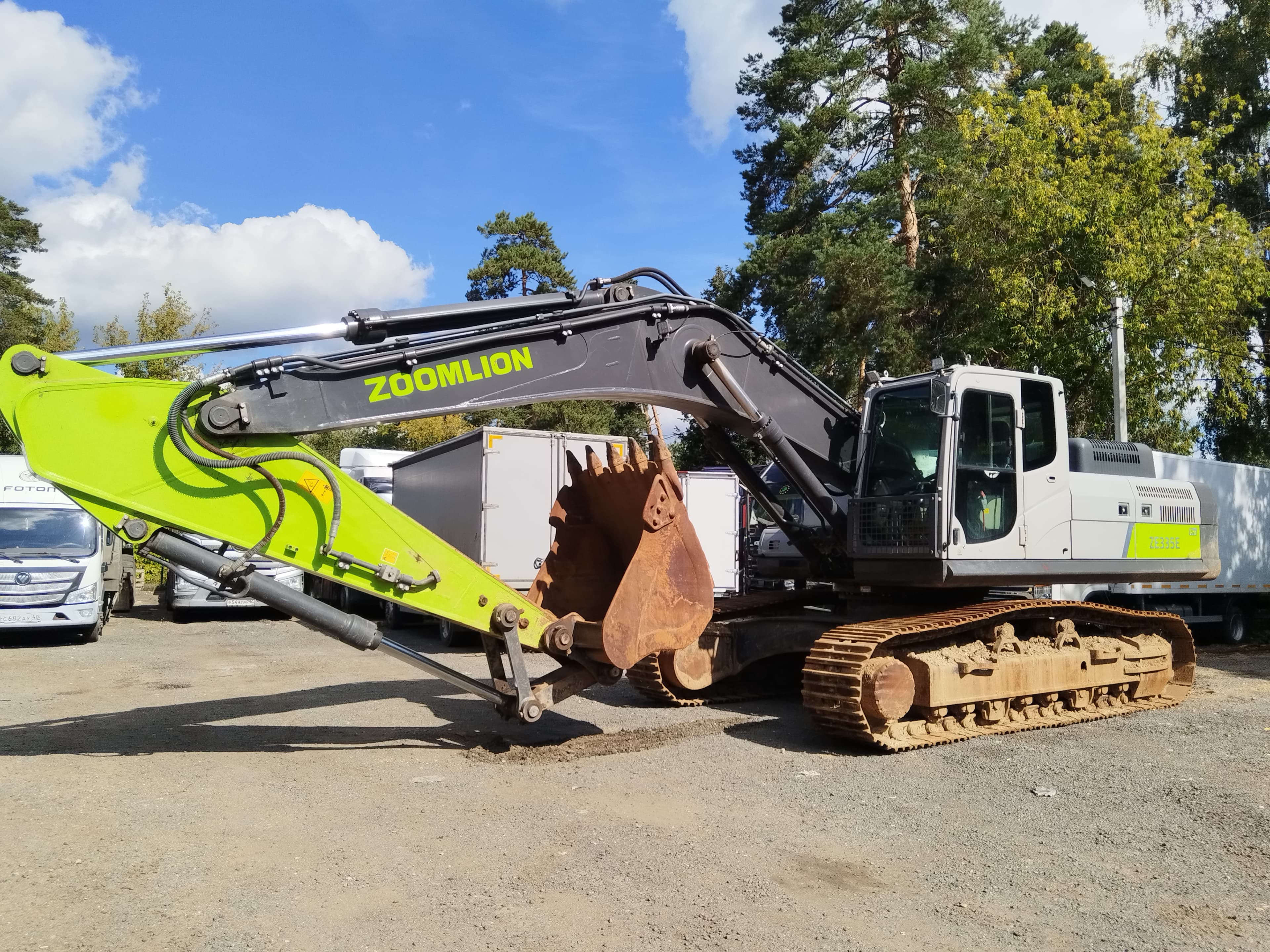 Zoomlion ZE335 Экскаватор - 1