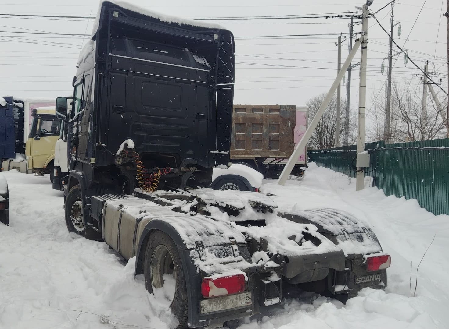 Scania R 4x2 Седельный тягач - 4