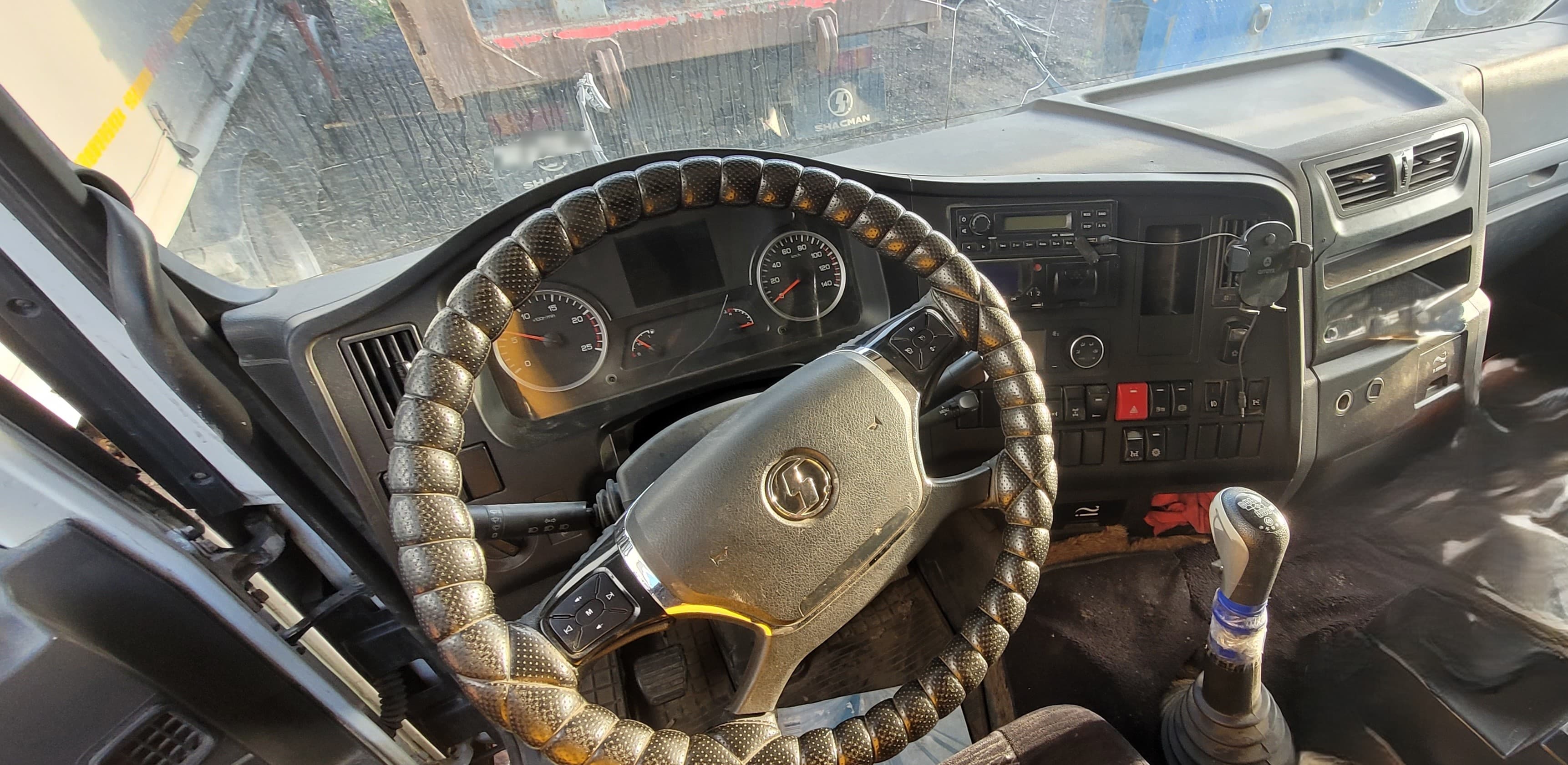 Shacman (Shaanxi) SX* 6x4 Самосвал - 5