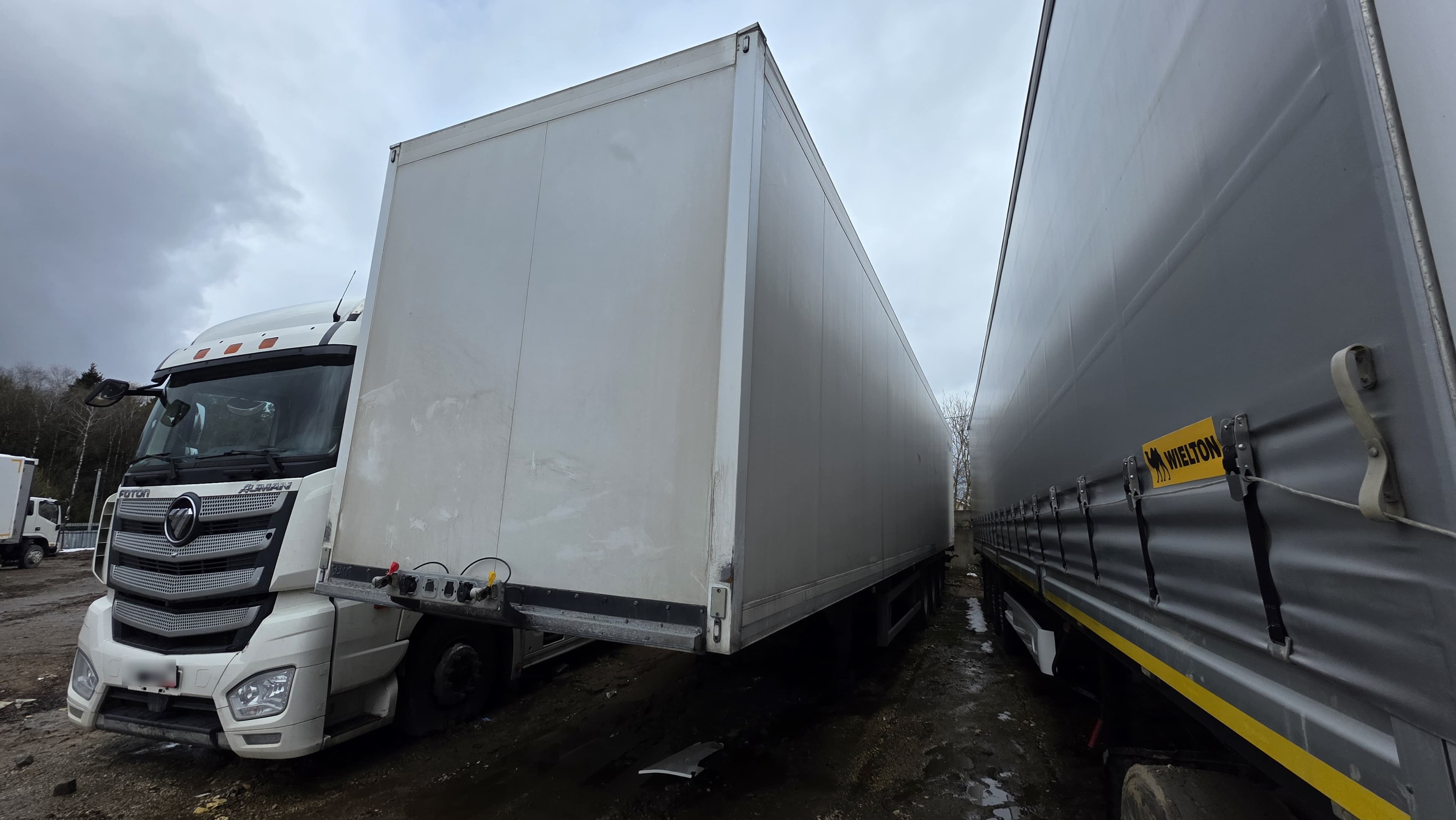 Тонар 9786* Полуприцеп изотермический/рефрижератор - 1