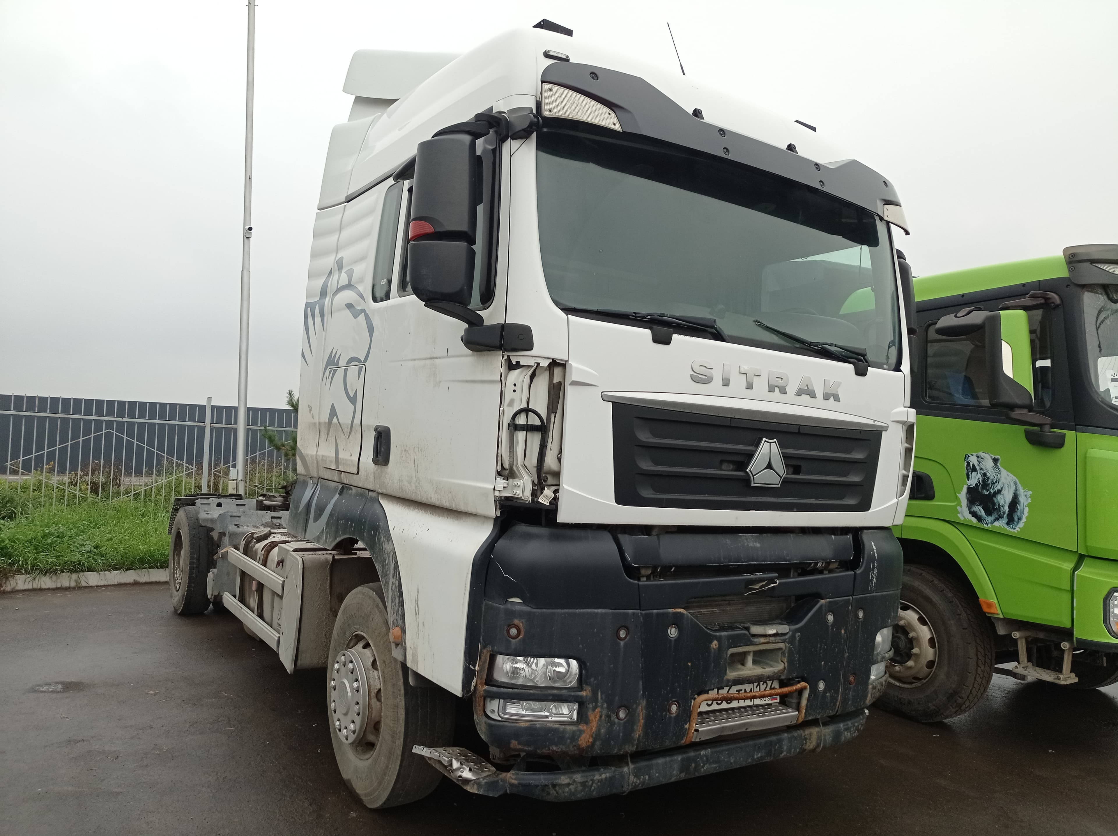 Sitrak C7H 6x4 Седельный тягач - 2
