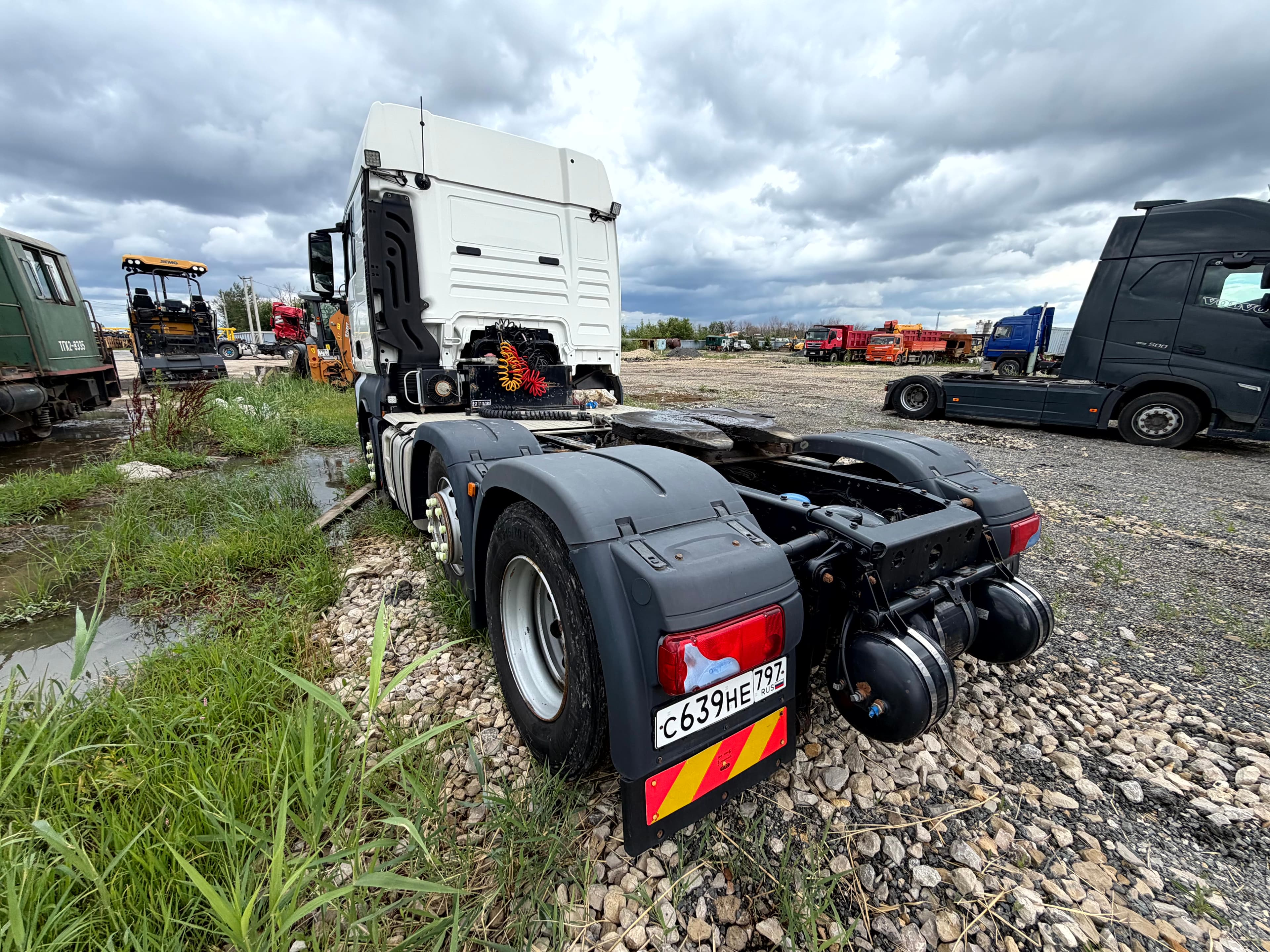 MAN TGX 6x4 Седельный тягач - 4