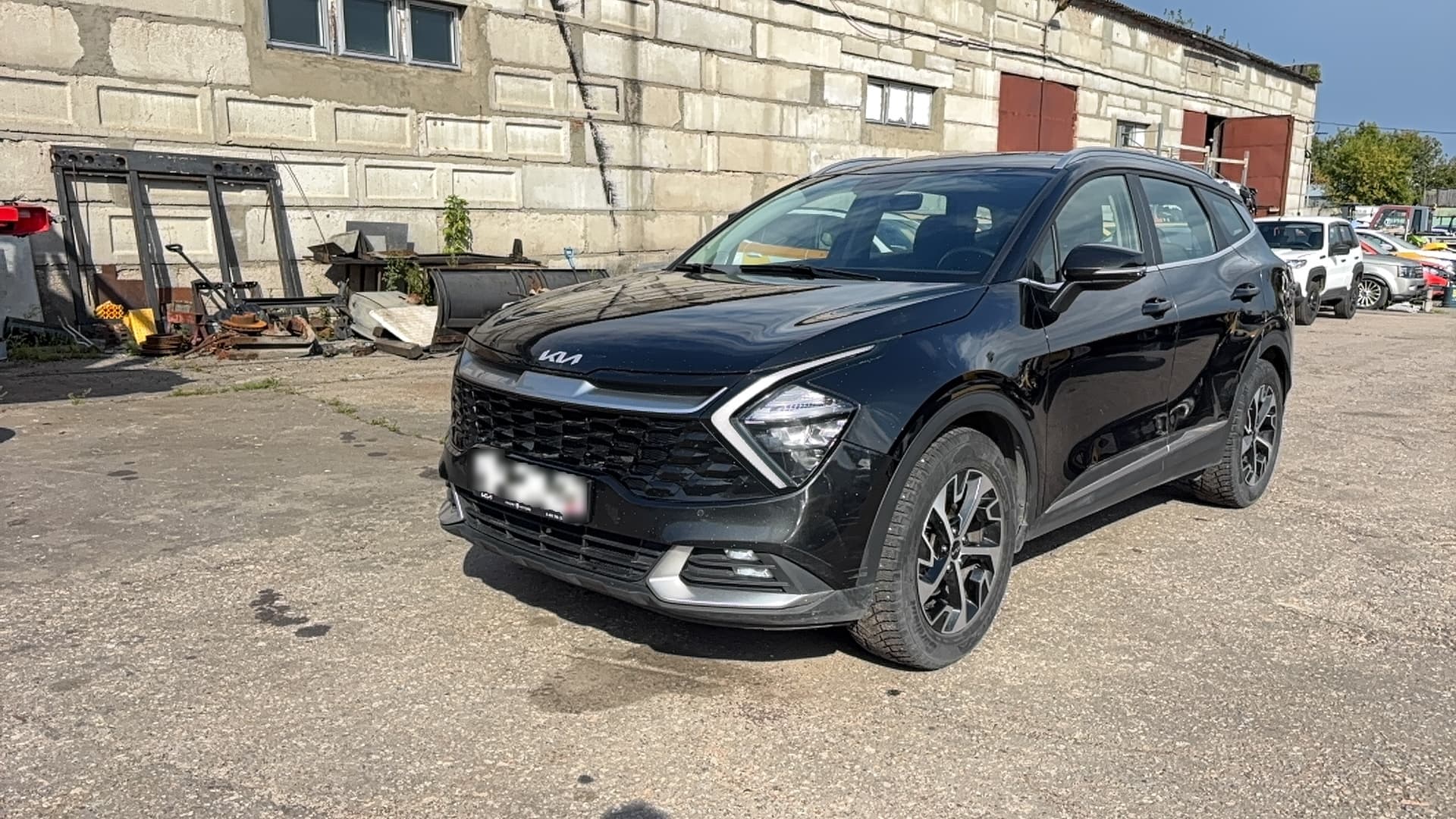 KIA Sportage - 1