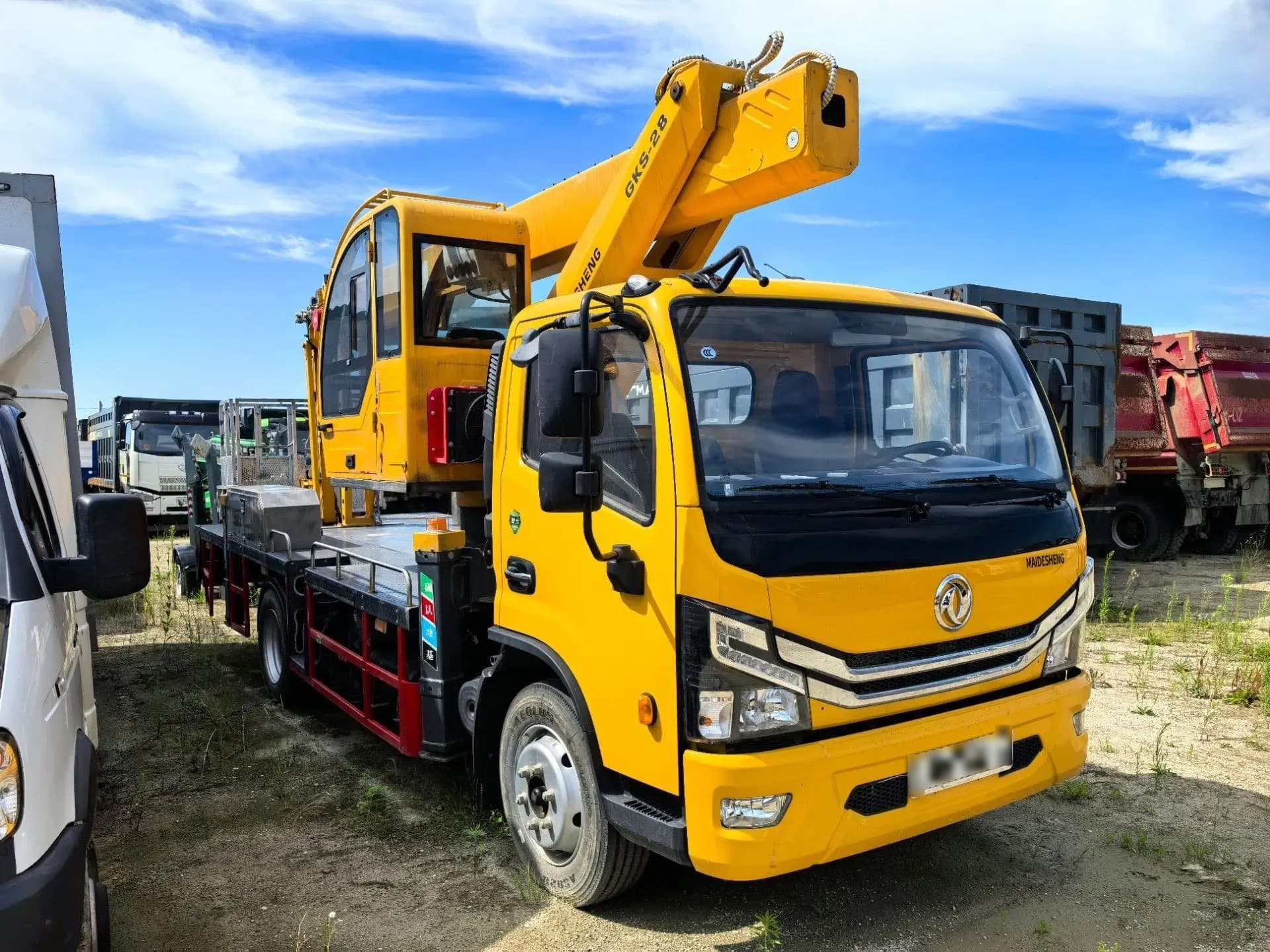 Mai De Sheng YAD5110* 4x2 Автовышка - 2