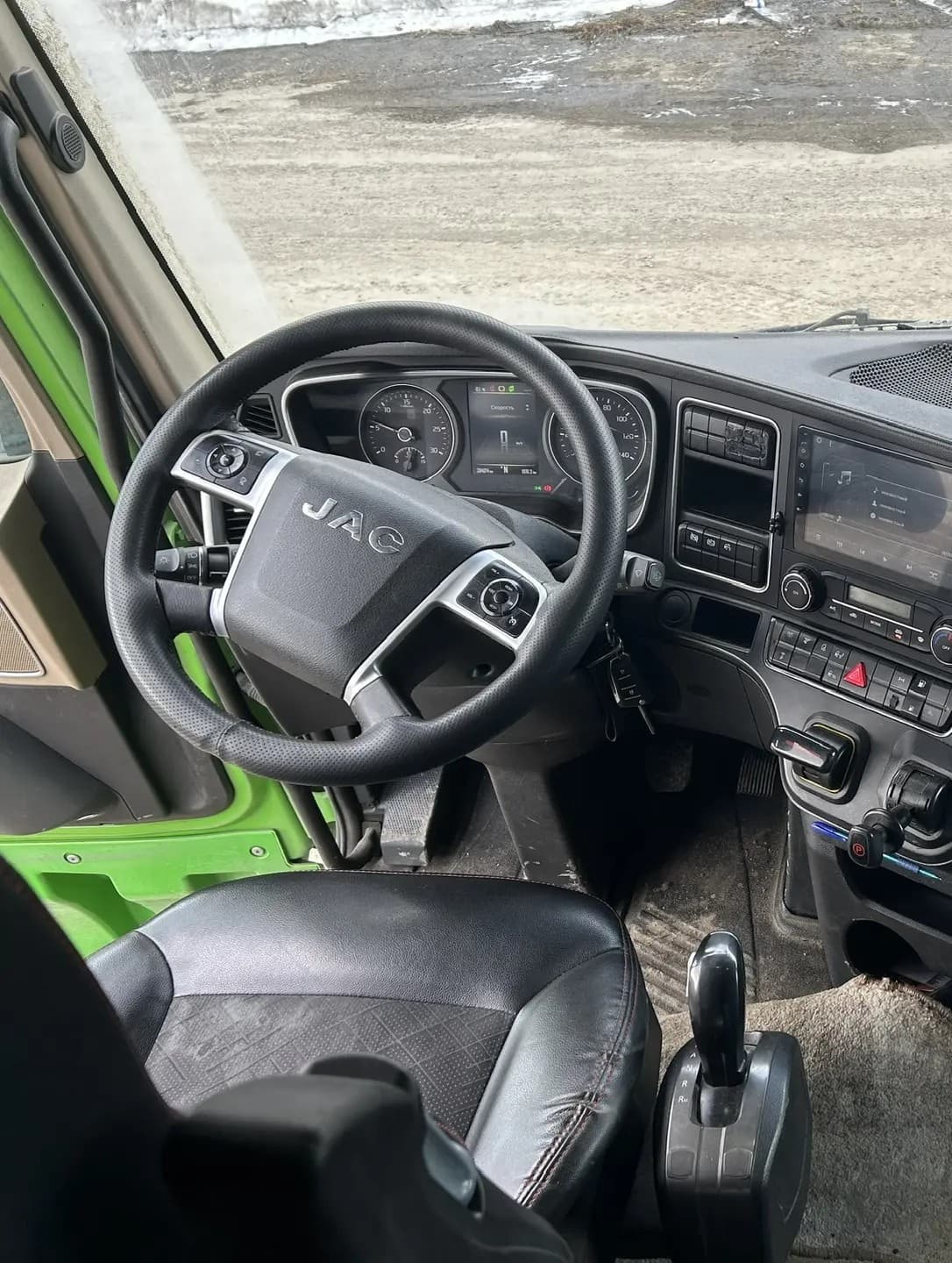 Jac K7 4x2 Седельный тягач - 5