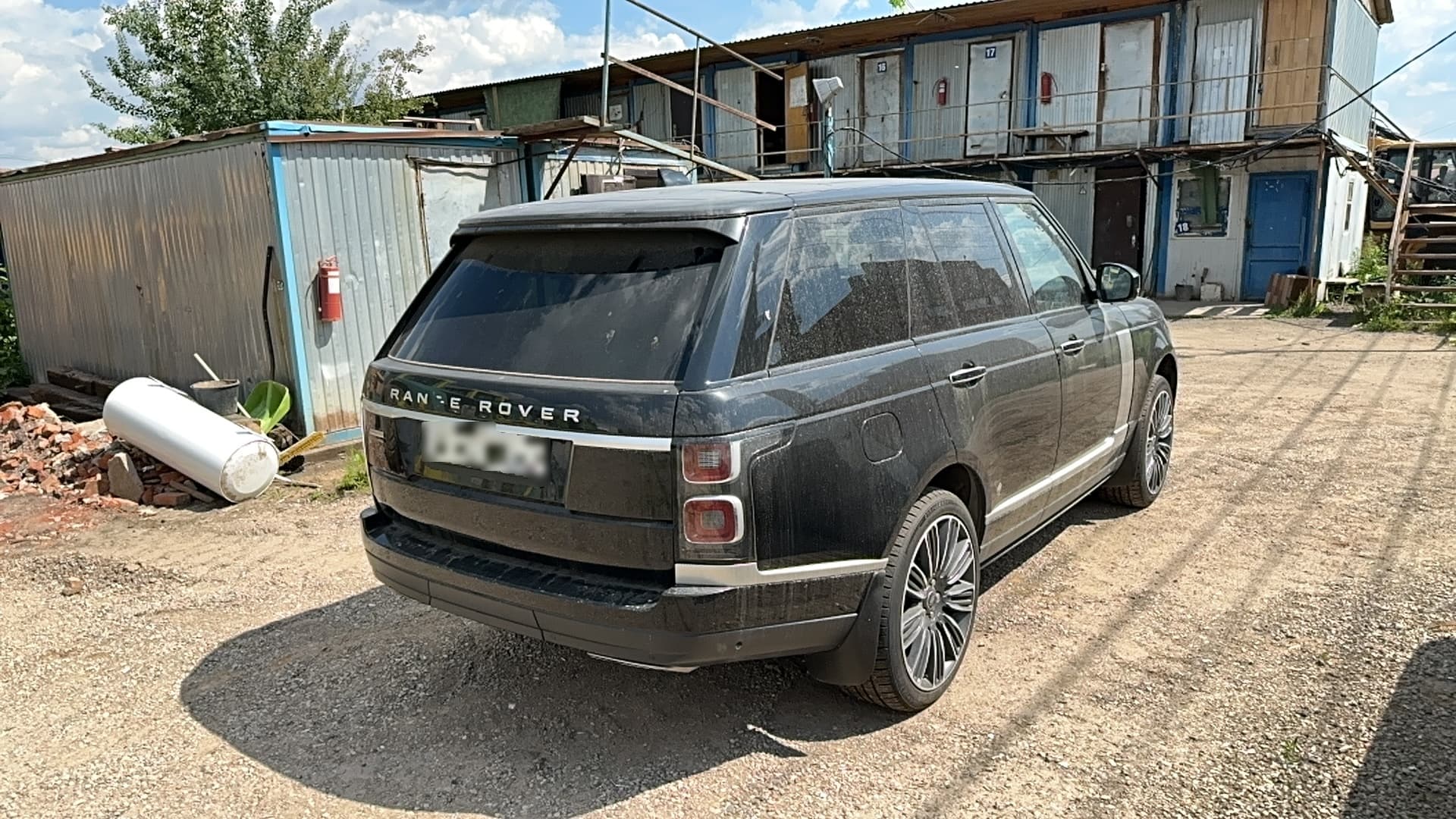 Land Rover Range Rover - 3