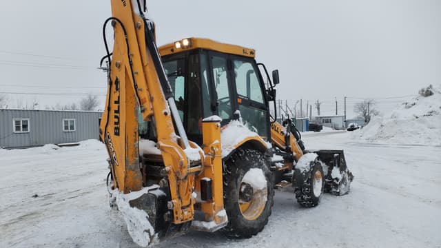 Bull HD-100 Экскаватор-погрузчик - 3