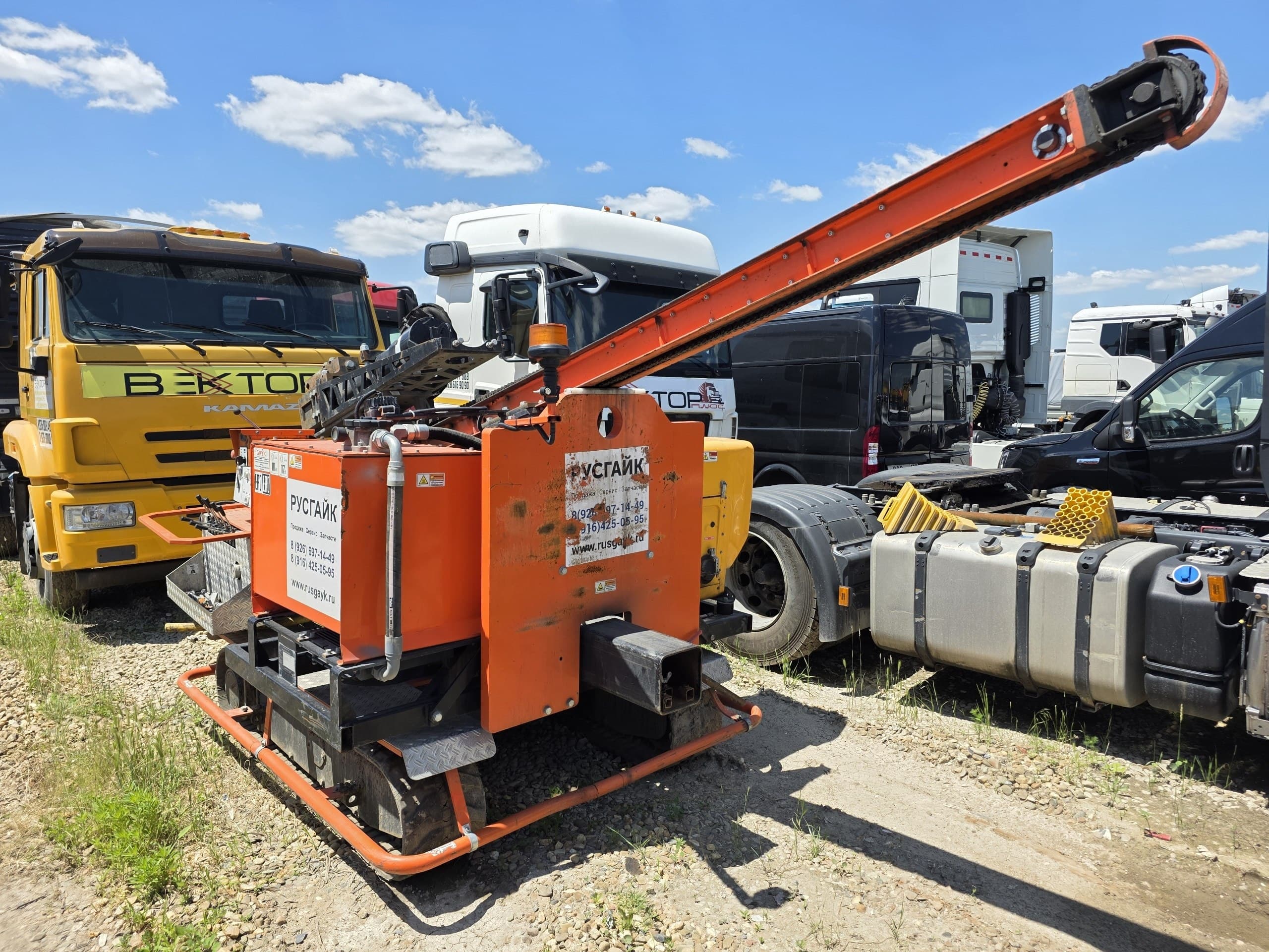 Gayk HRE 3000 Сваебойная установка - 4