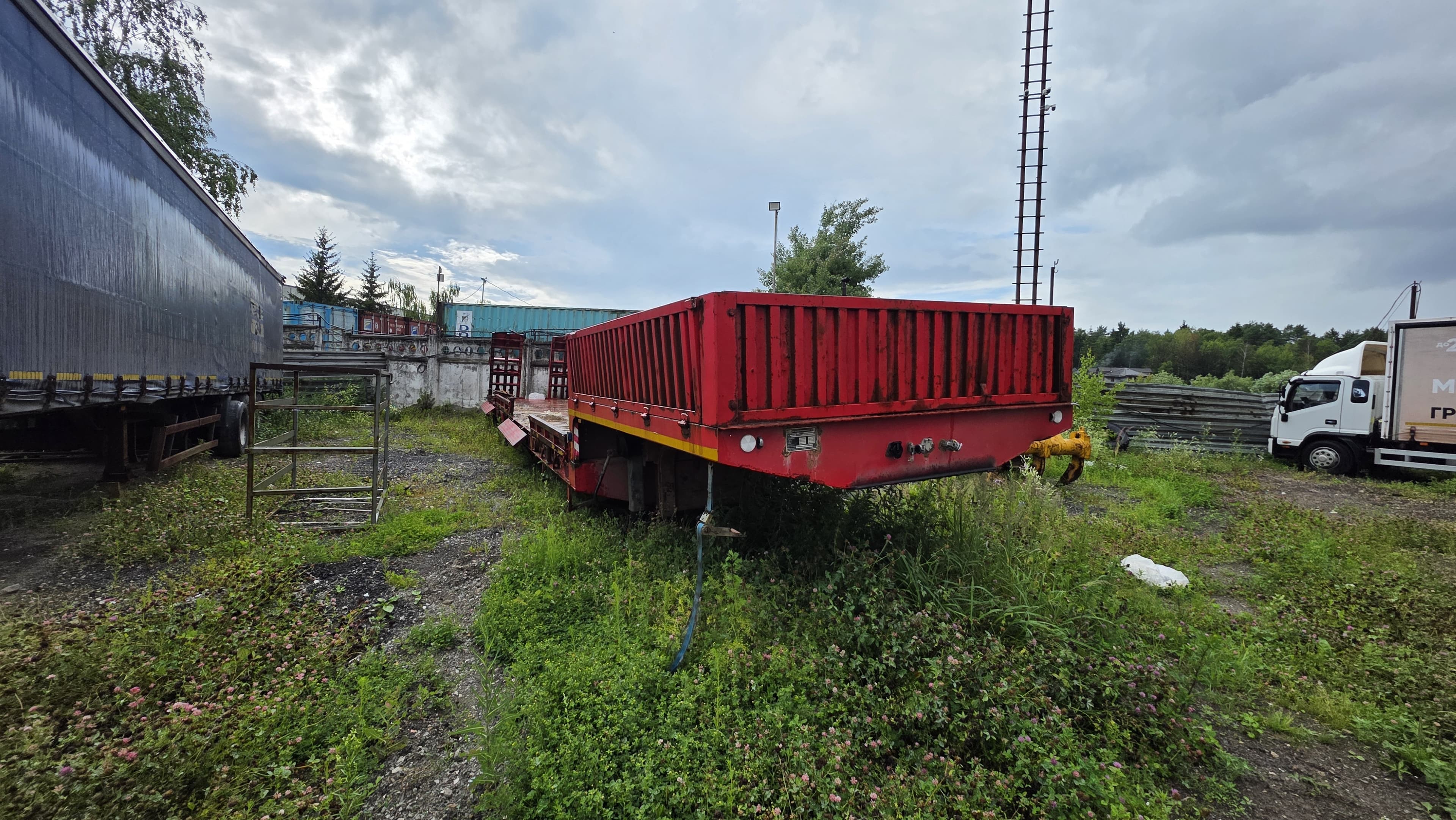 Amur LYR9606TDP Полуприцеп тяжеловоз 3 оси - 2