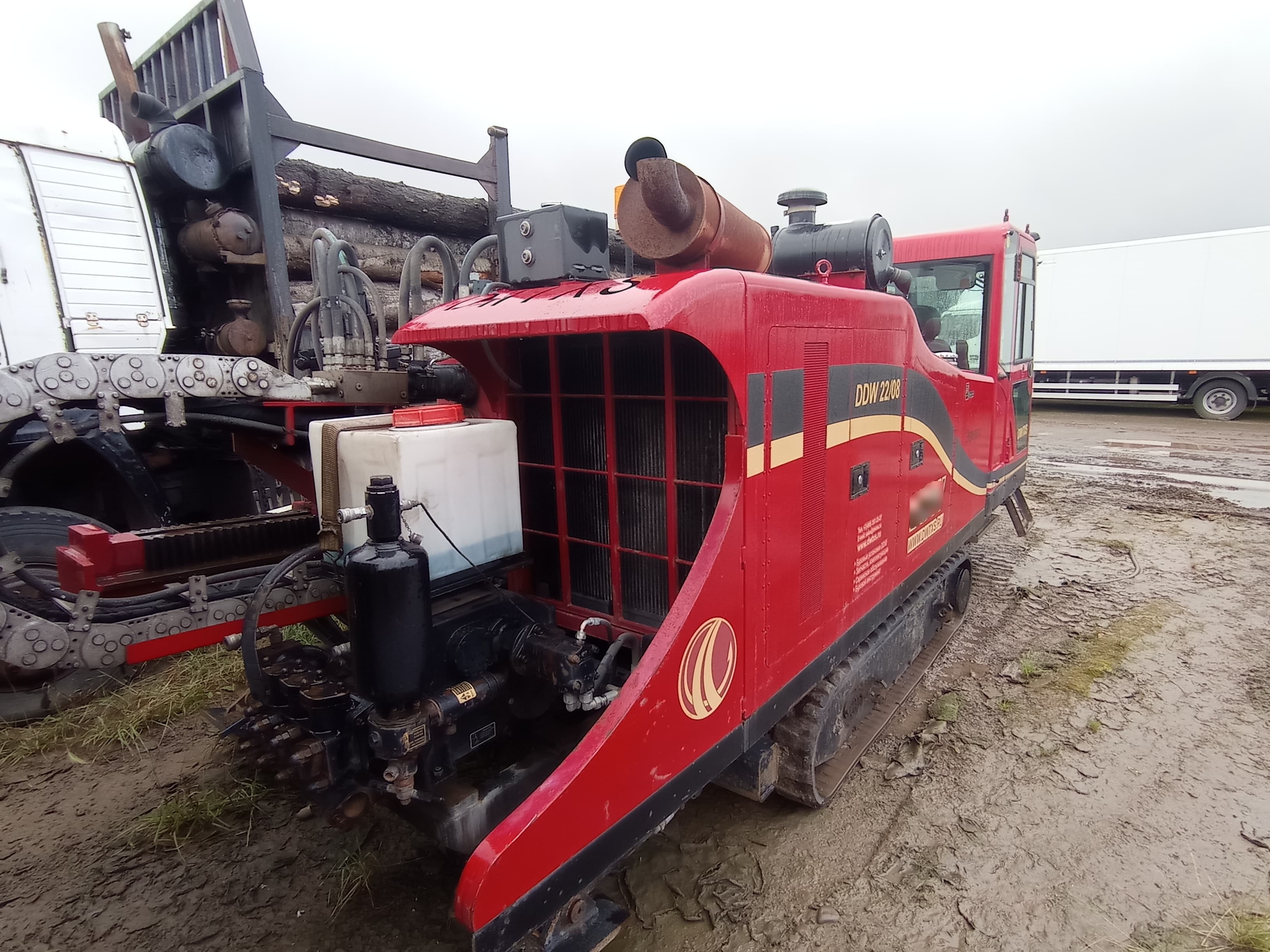 Dw/Txs DDW22/08 Буровая установка ГНБ - 3
