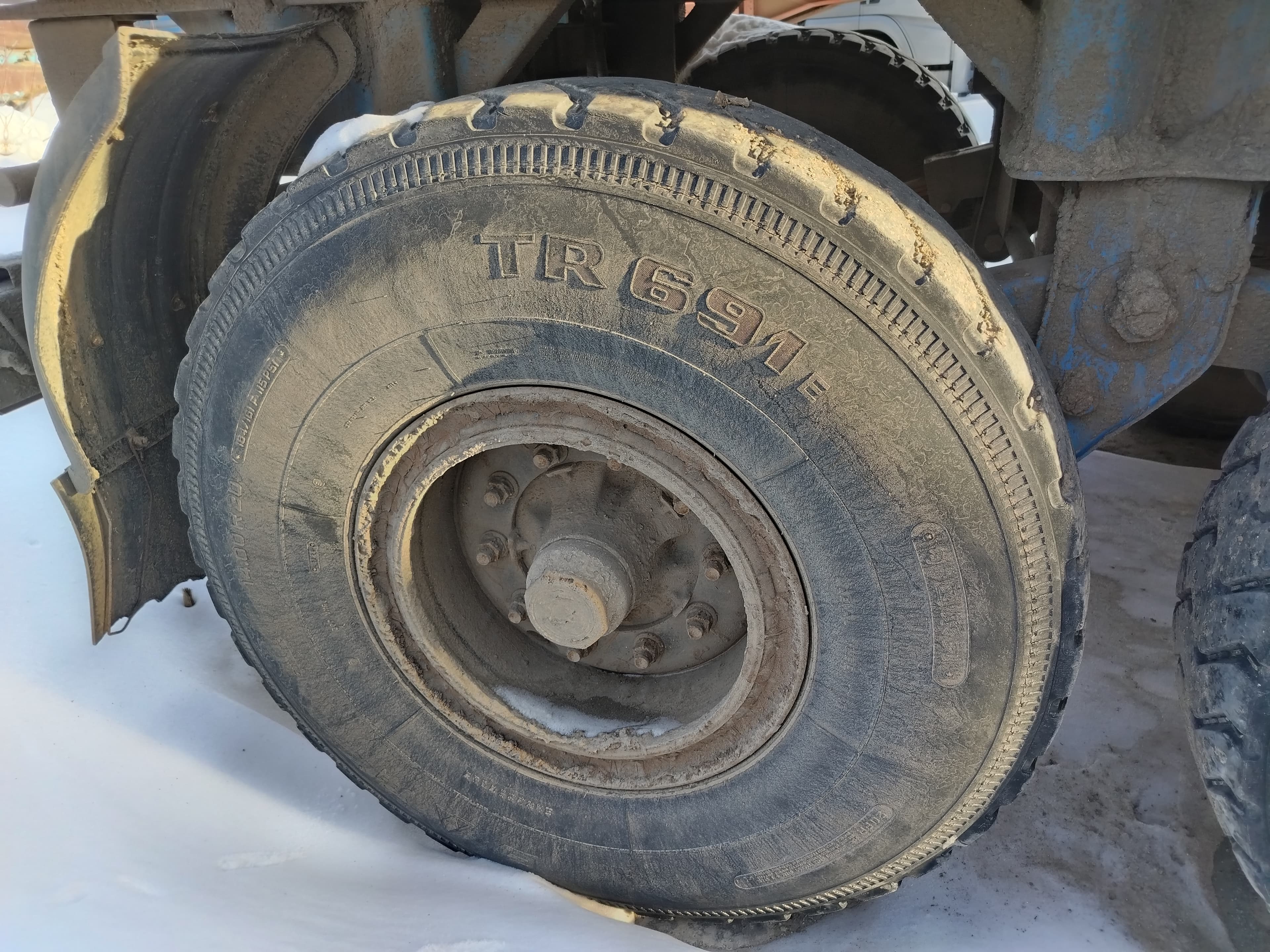 Уралспецтранс 9465* Полуприцеп бортовой - 4