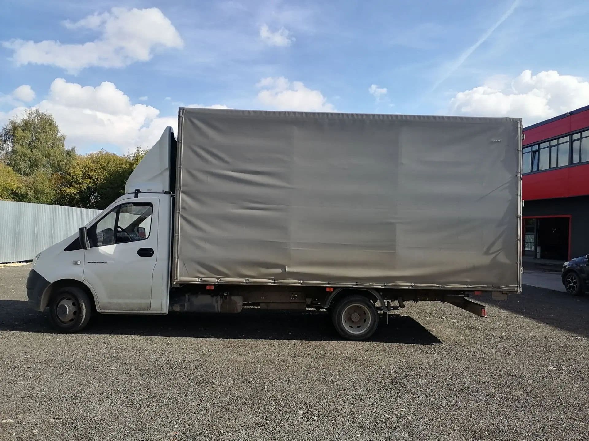 Новый Завод 3009* на шасси GAZ GAZELLE NEXT Бортовой (Евроборт) - 4