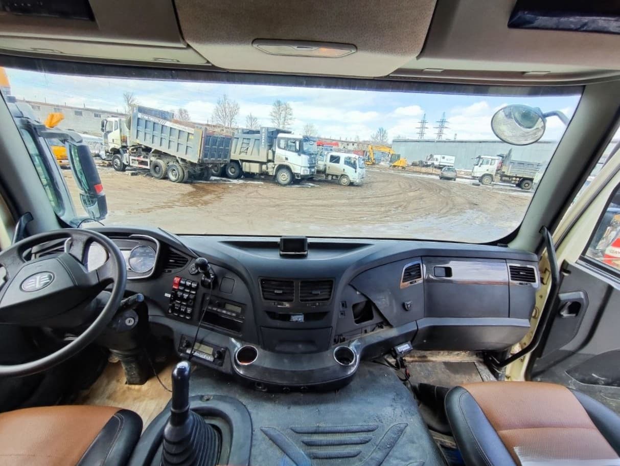 Челябинский Машиностроительный Завод 70FW* на шасси FAW CA 3250 6x6 Автотопливозаправщик - 5