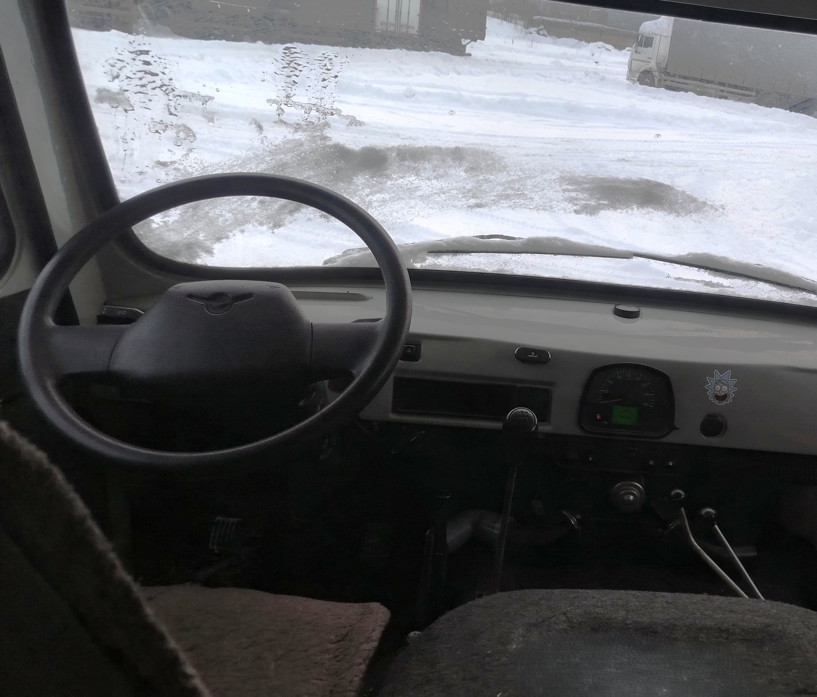 UAZ 3909* Грузопассажирский - 5