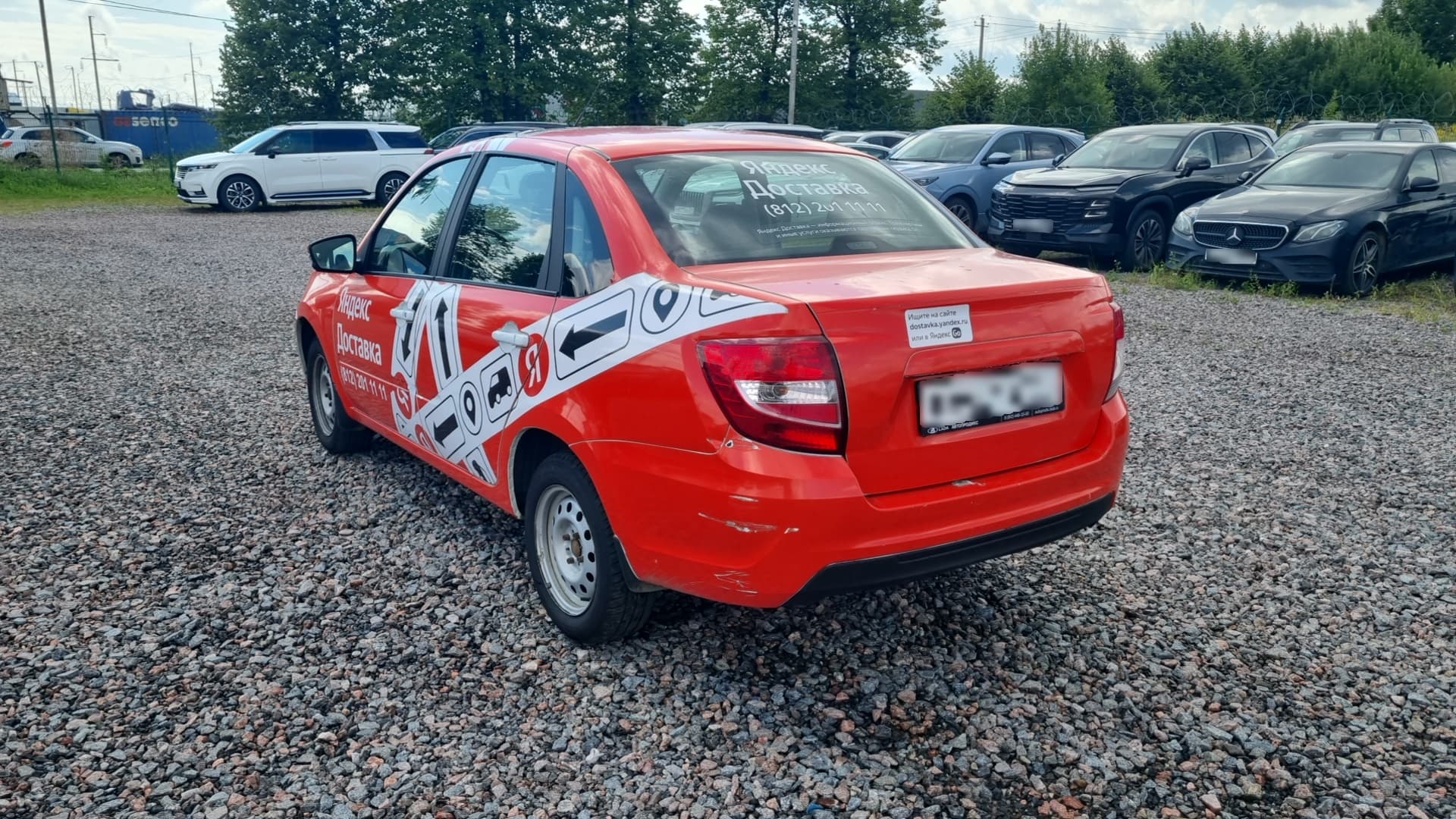 Lada Granta седан - 4