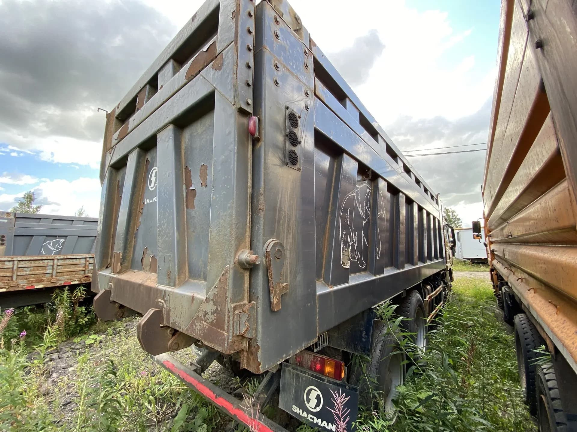 Shacman (Shaanxi) SX* 8x4 Самосвал - 3