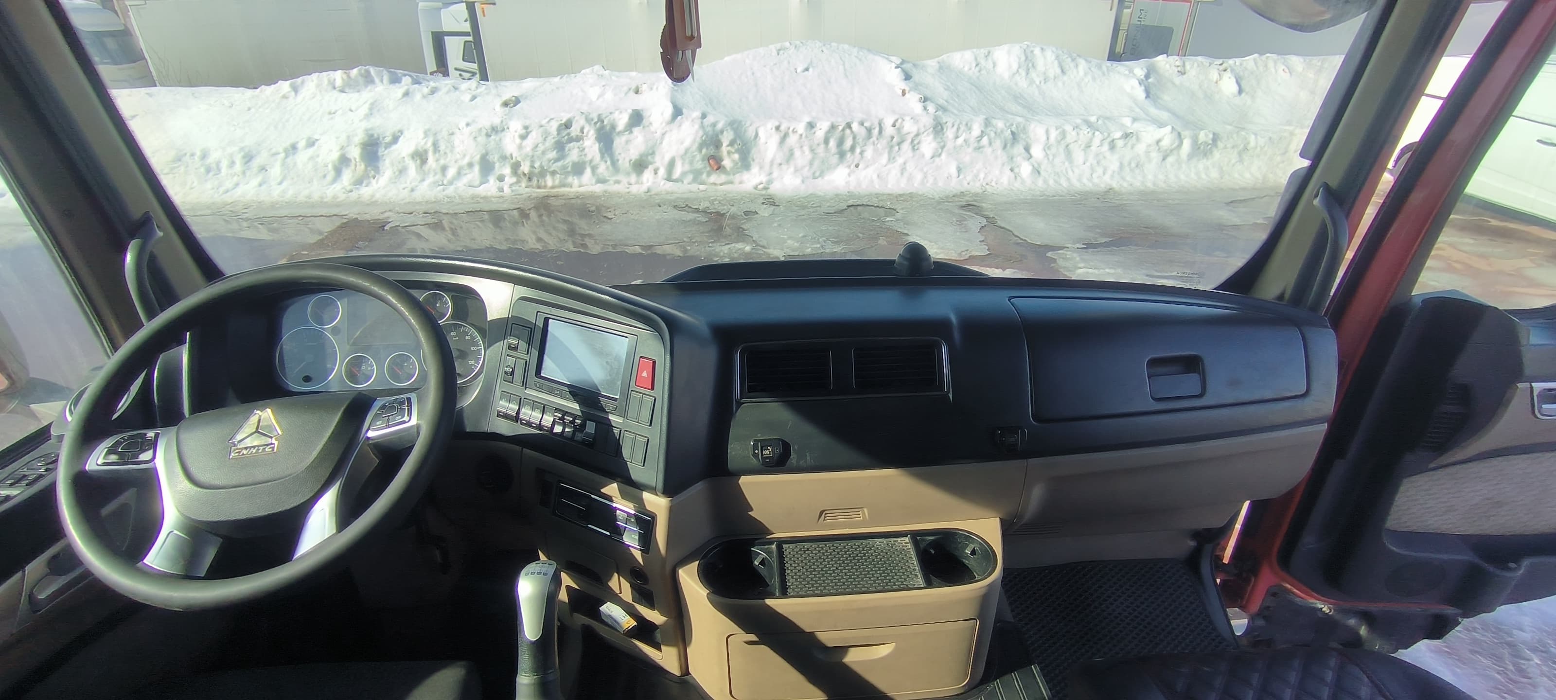 Howo T5G 8x4 Самосвал - 5