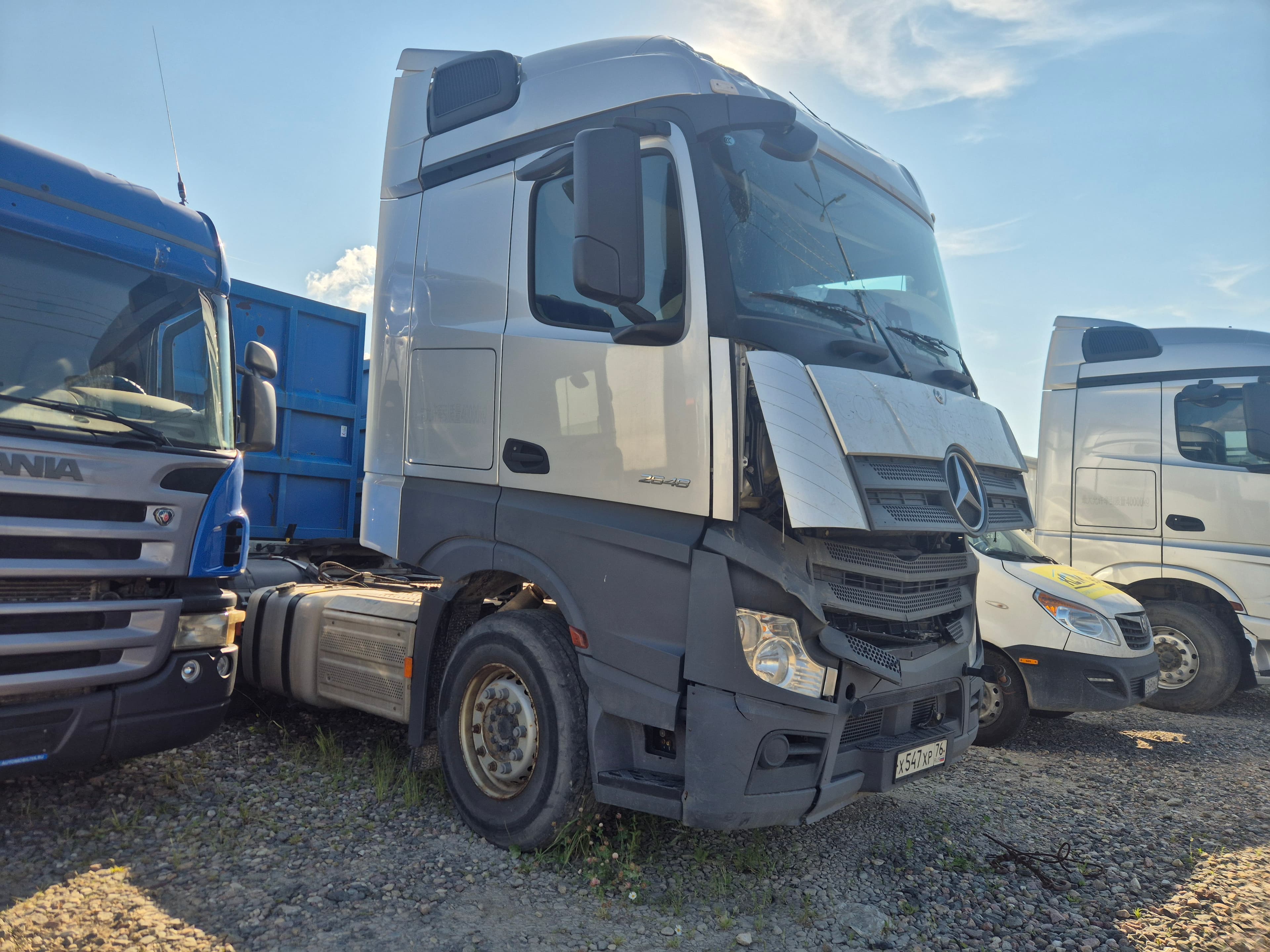 Mercedes-Benz Actros 6x4 Седельный тягач - 2