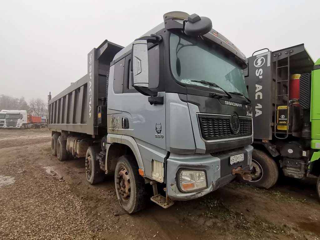 Shacman (Shaanxi) SX* 8x4 Самосвал - 2