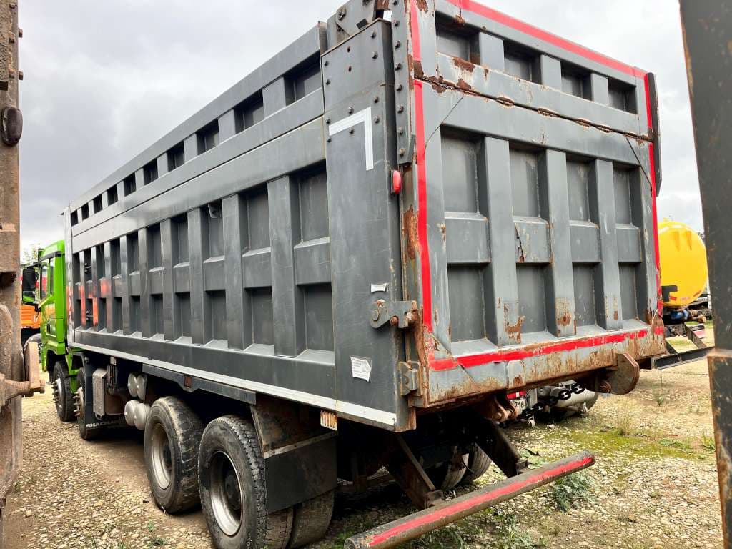 Shacman (Shaanxi) SX* 8x4 Самосвал - 4