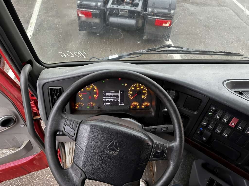 Howo ZZ* 8x4 Самосвал - 5