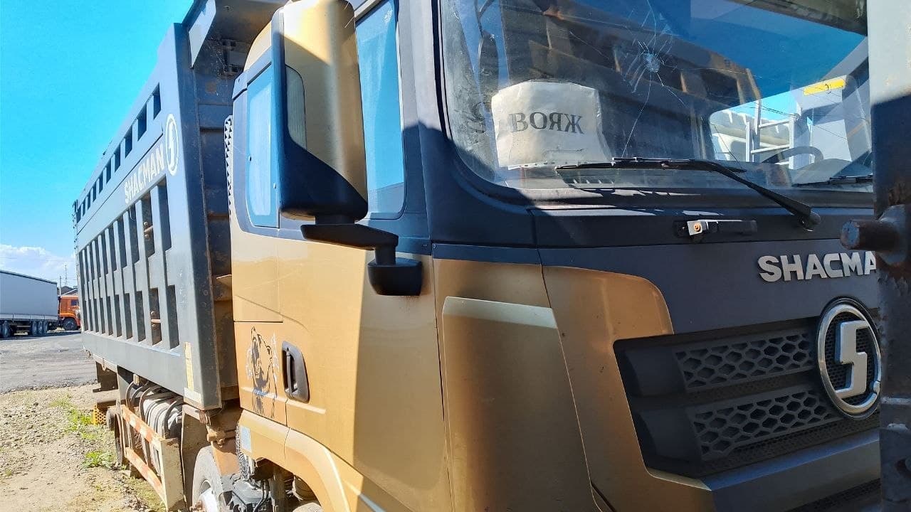 Shacman (Shaanxi) SX* 8x4 Самосвал - 2